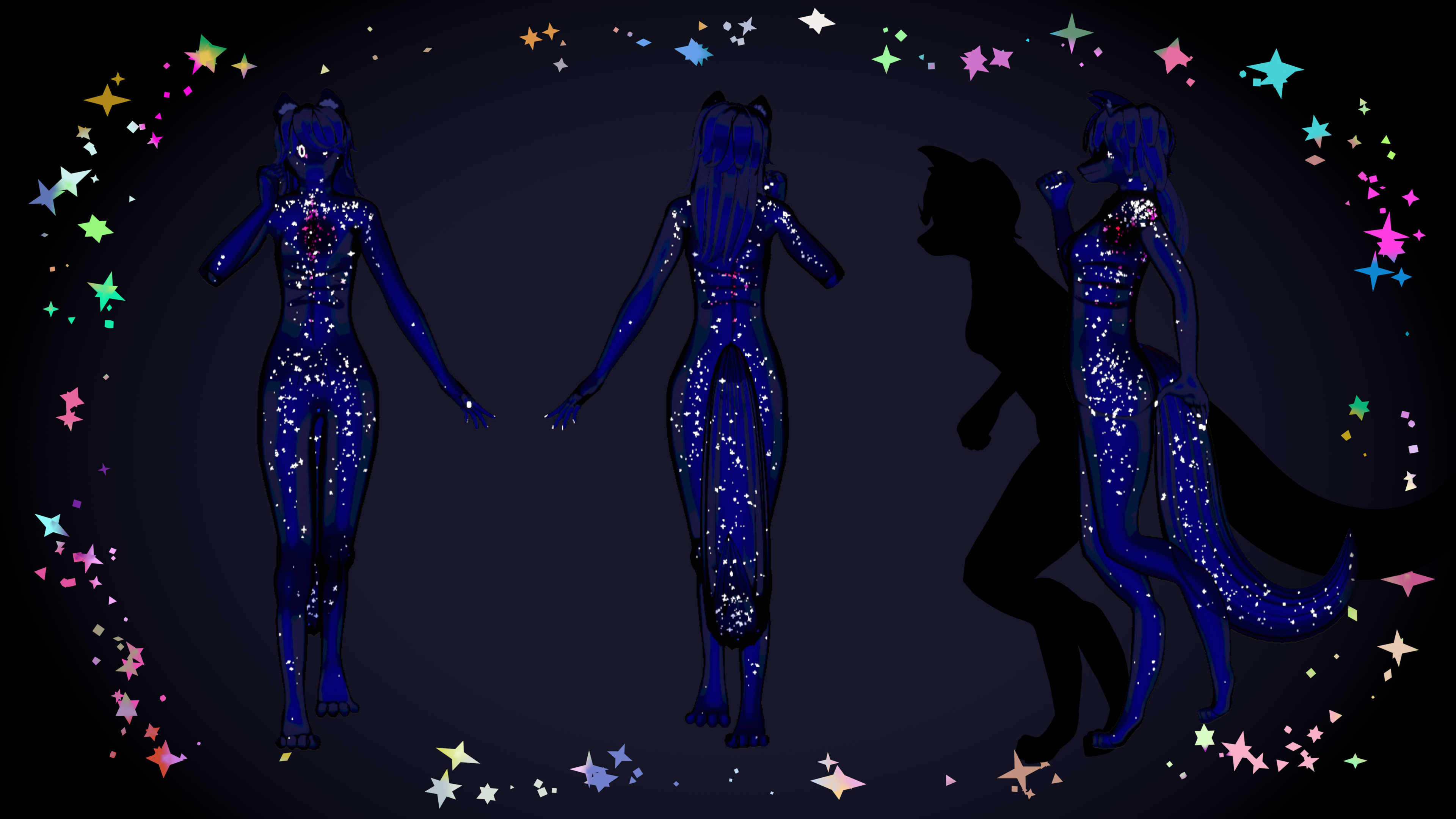 Cosmic Fluffo