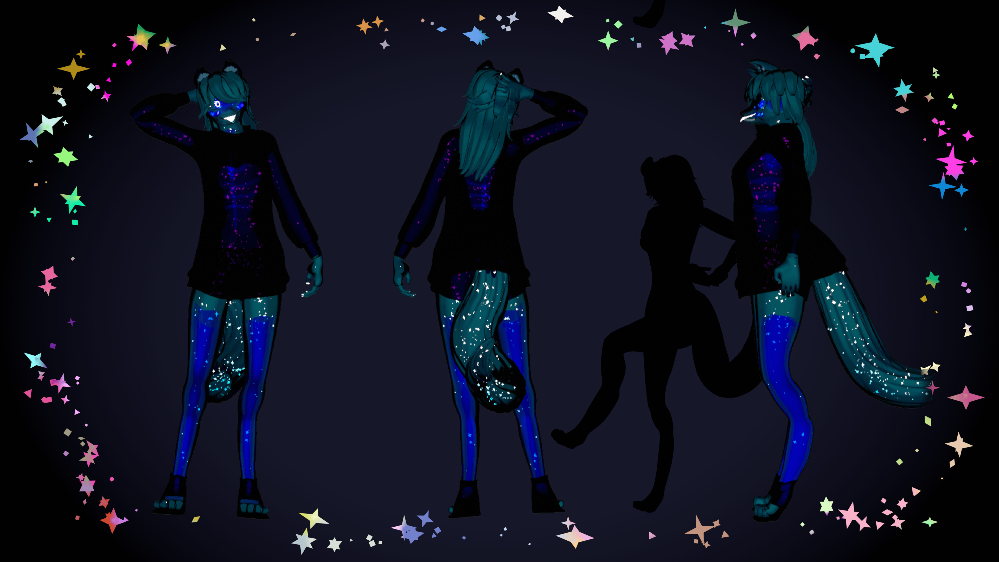 Cosmic Fluffo
