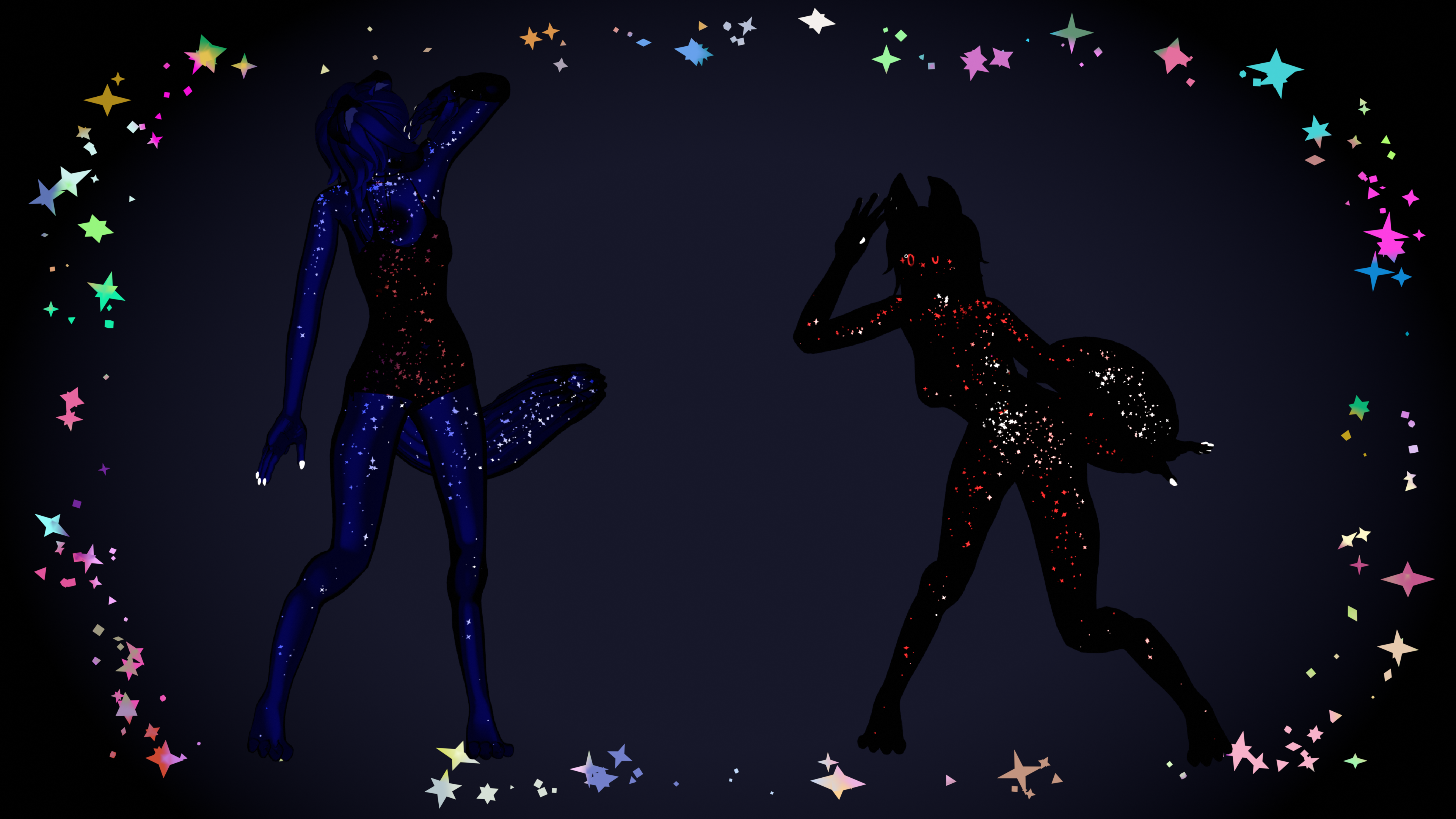 Cosmic Fluffo