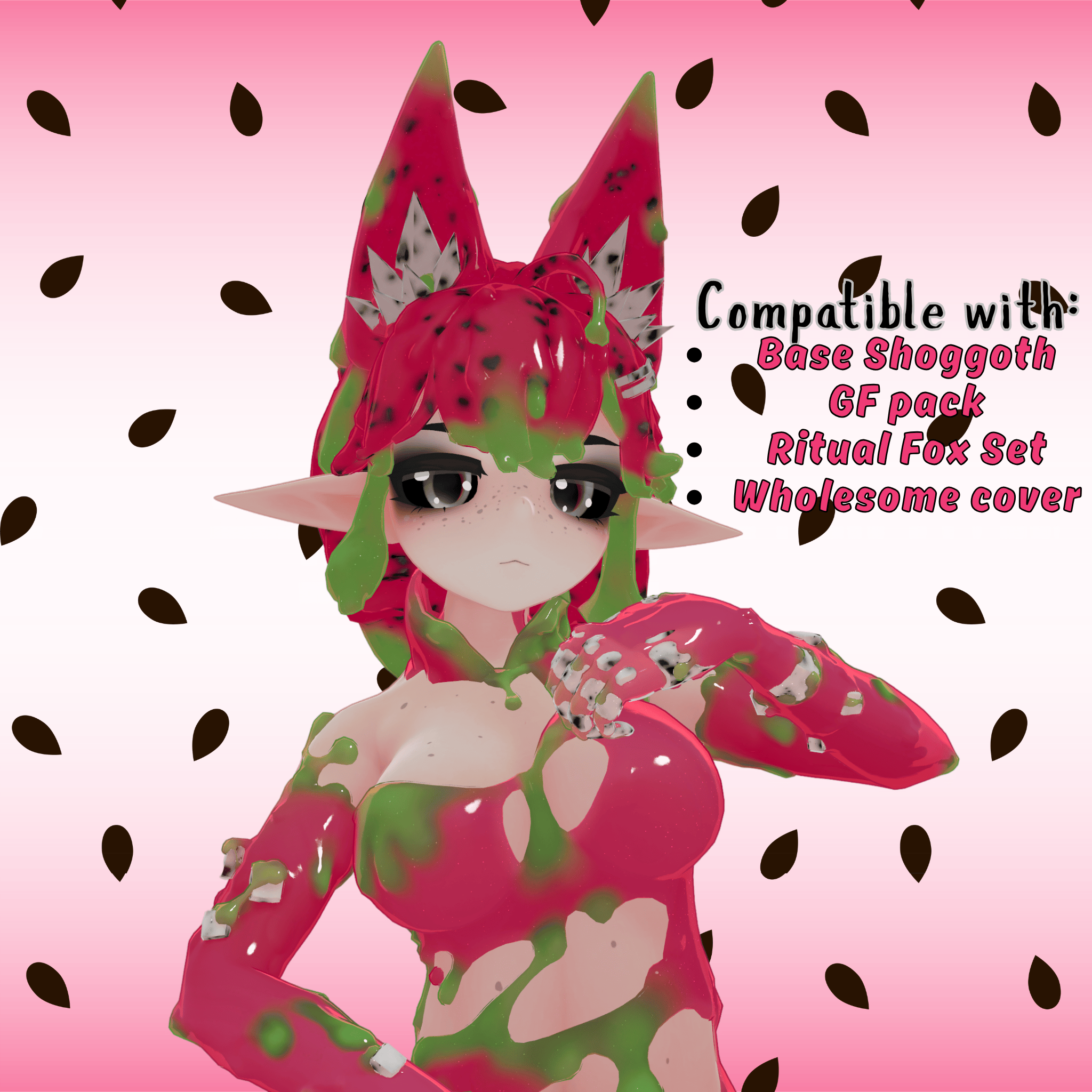 Draggoth - Compatible with Shoggoth + GF + Wholesome + Ritual Fox packs