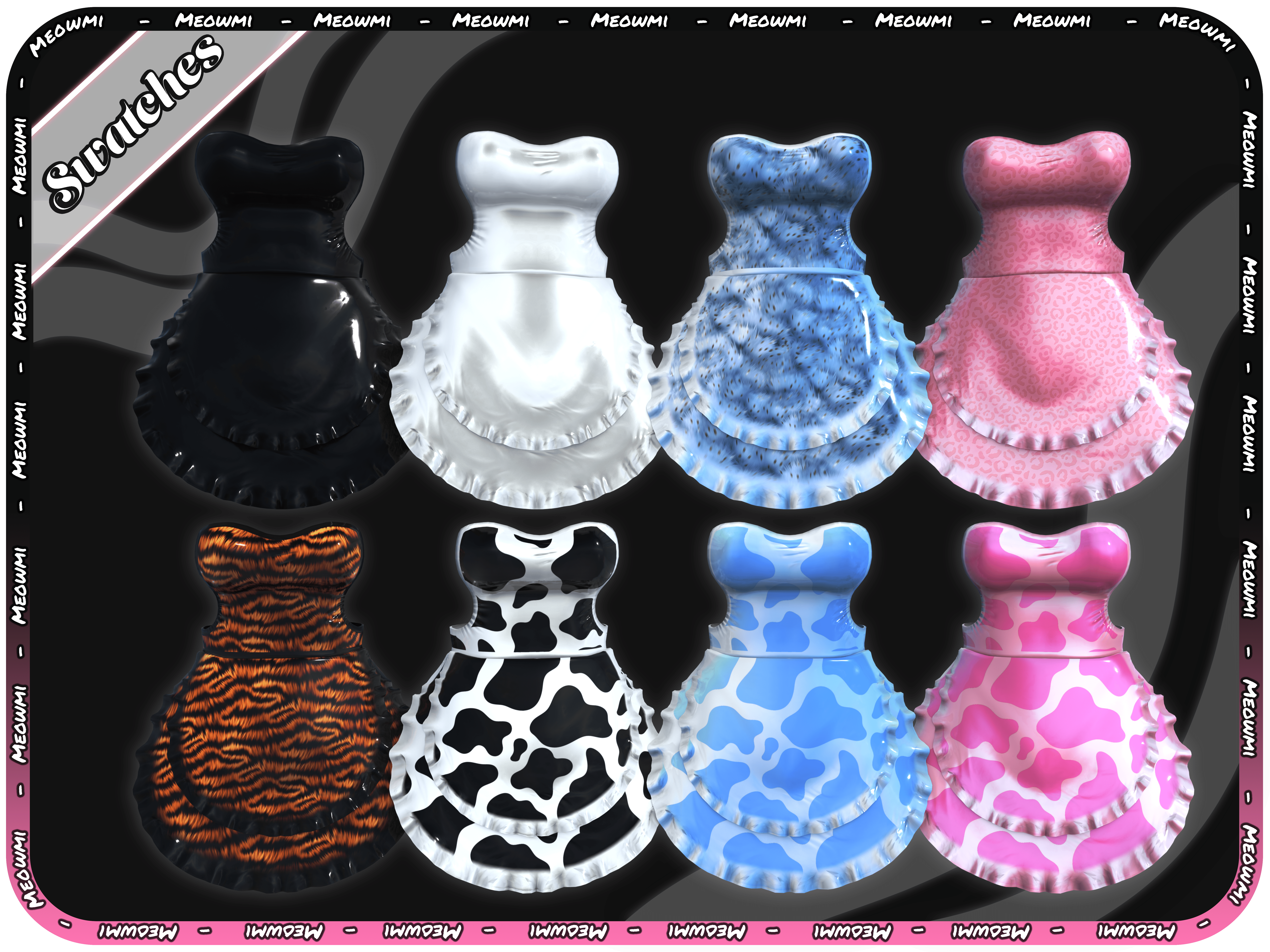 Maid-Apron ( Zin-Fit )