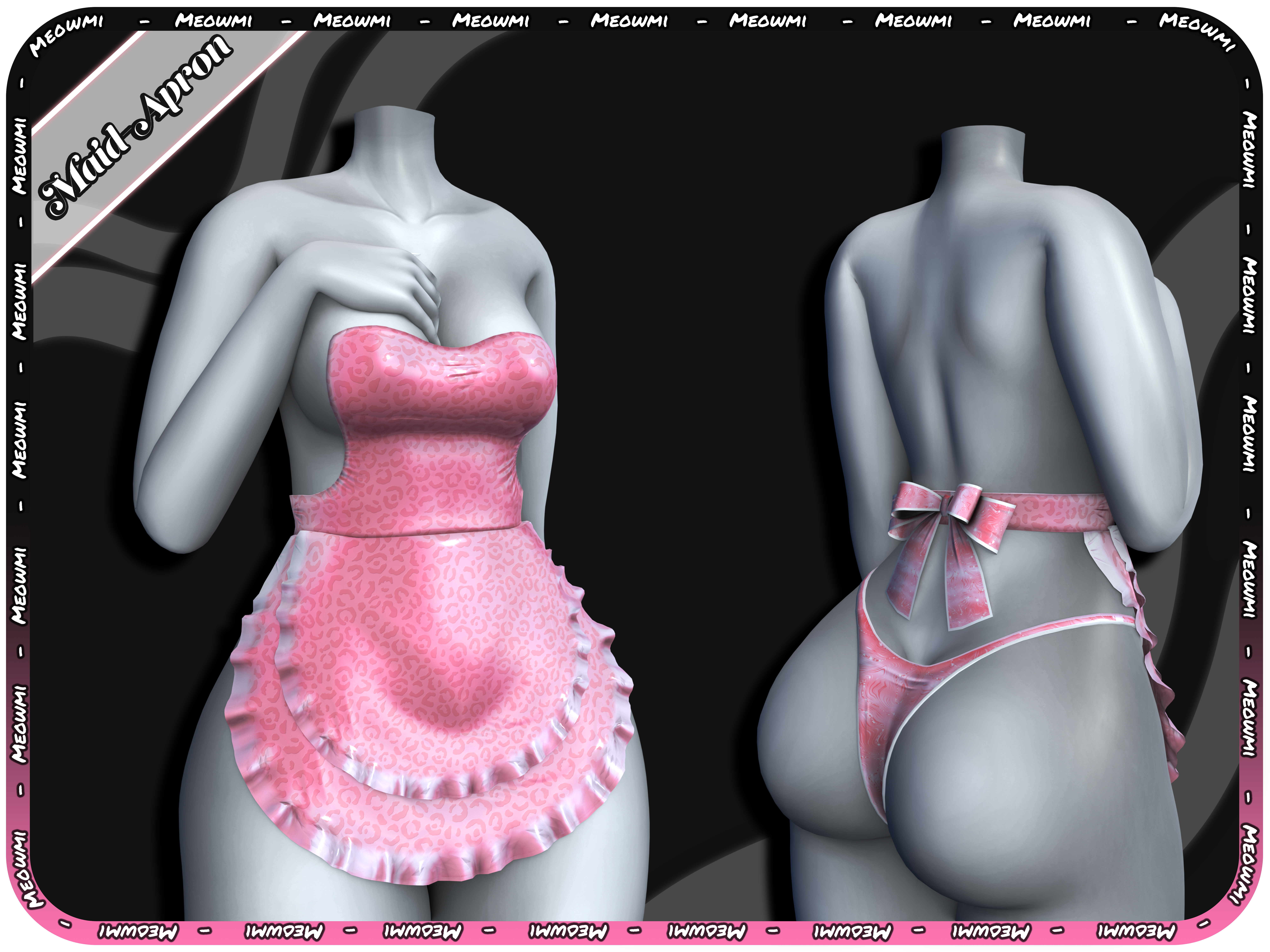 Maid-Apron ( Zin-Fit )