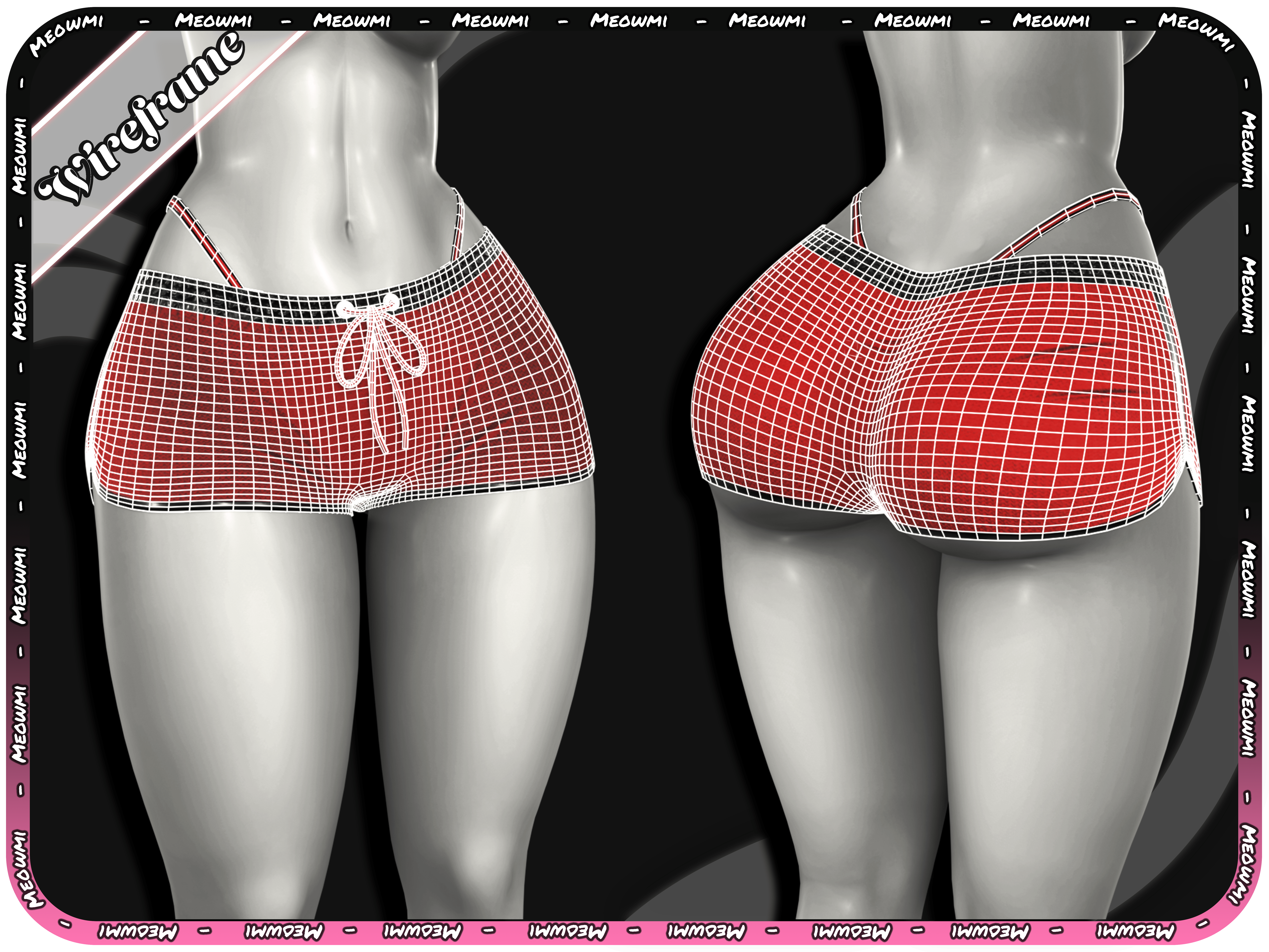 THE Shorts ( Zin-Fit )