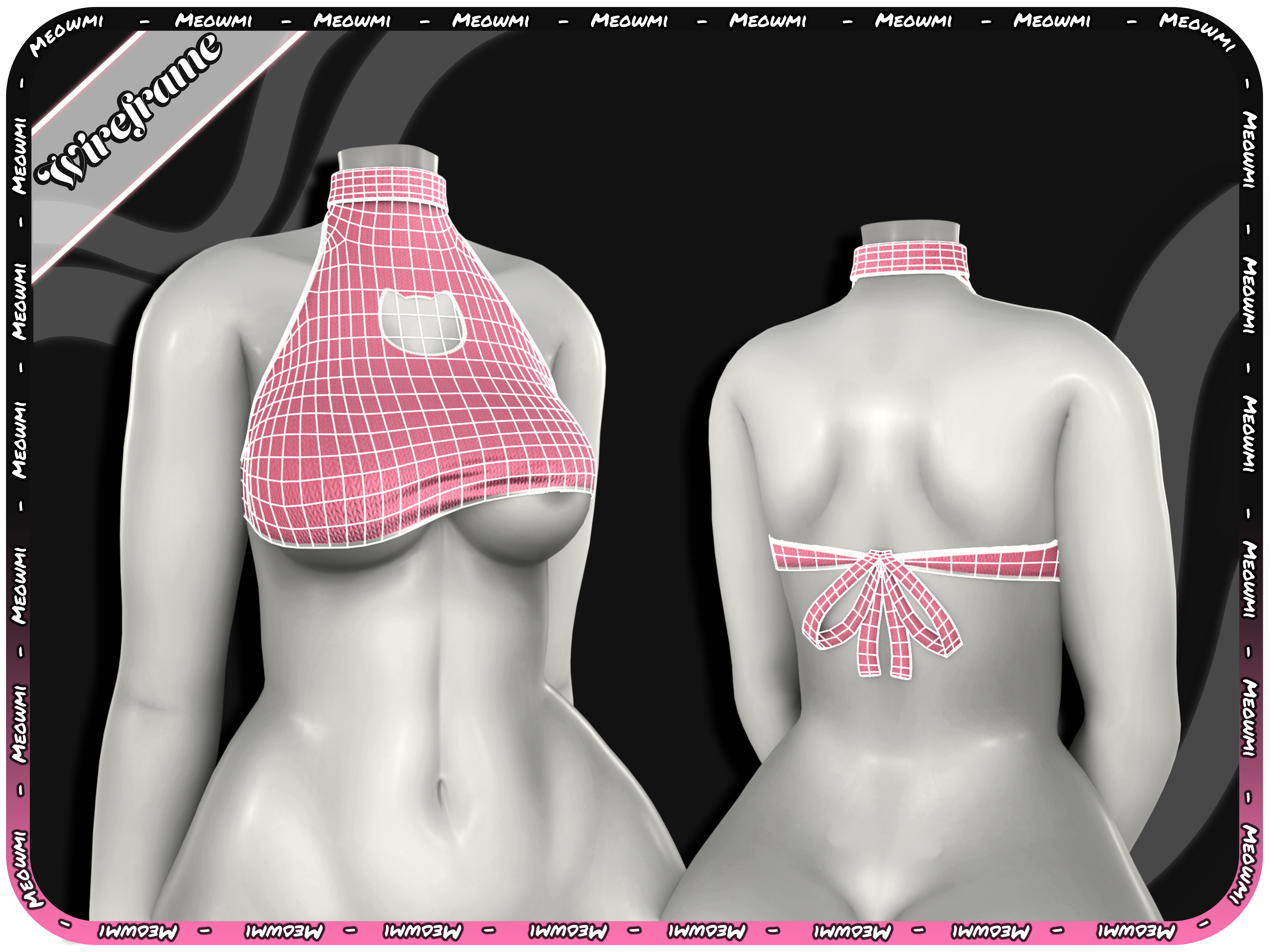 Keyhole Top ( Zin-Fit )