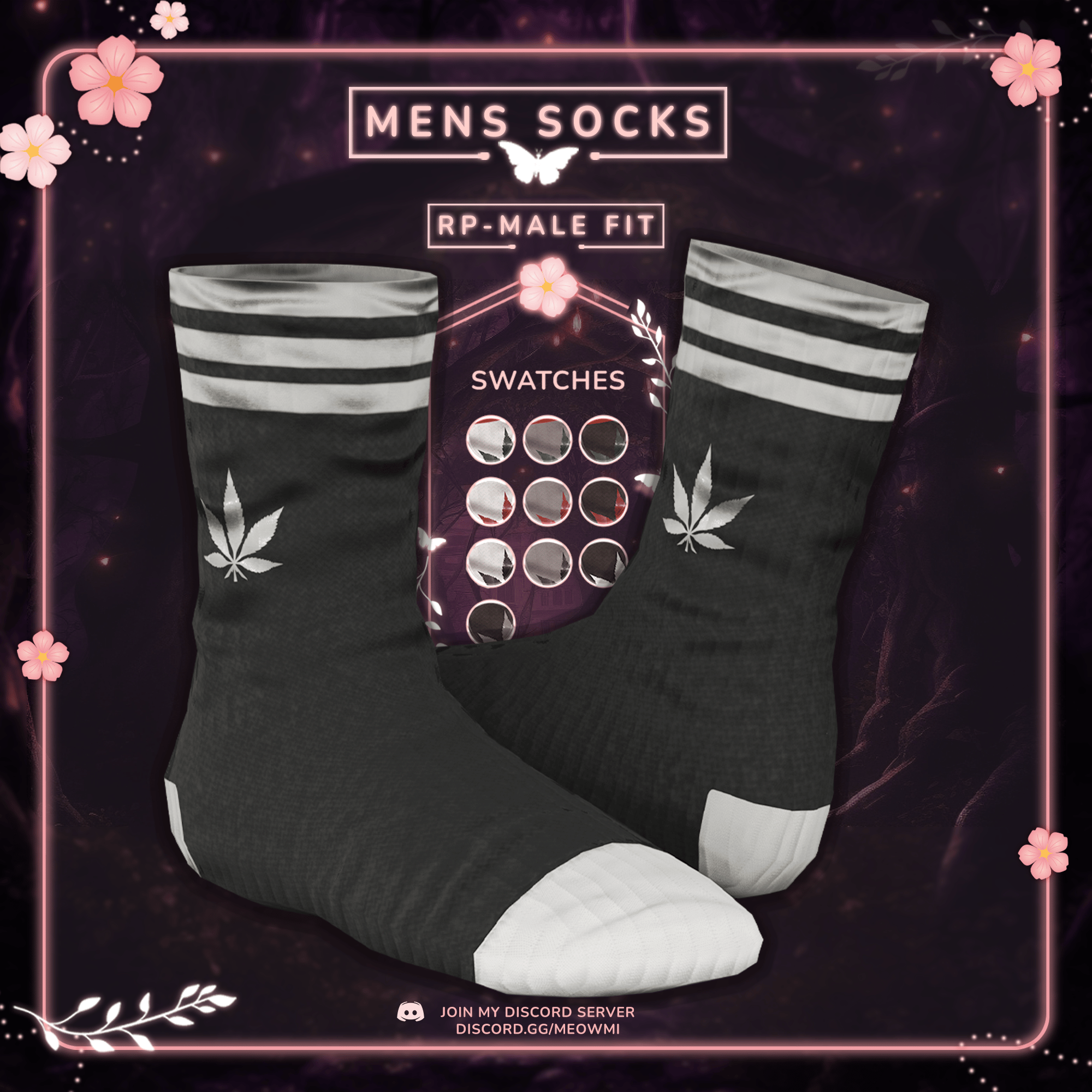 Men's Socks { Rp-Fit || NITRO }