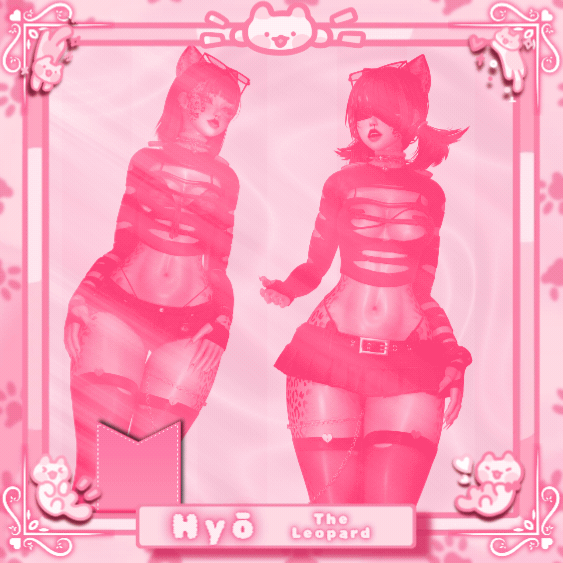 ꒰ა 豹 Hyō The Leopard (Pc-Unopti) ໒꒱