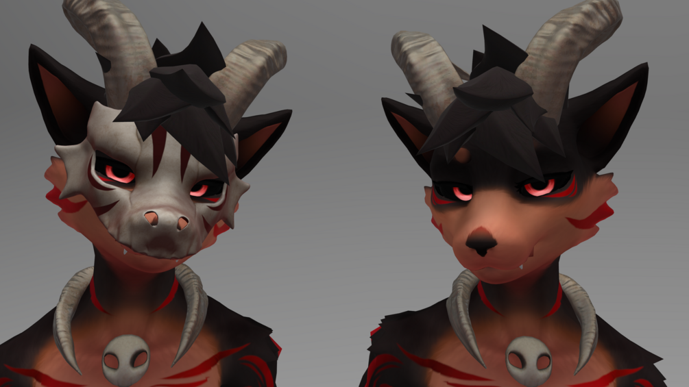 Viwi Helldog Texture and Asset