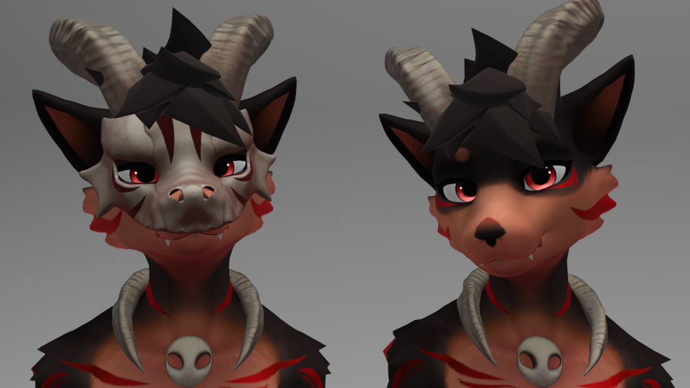 Viwi Helldog Texture and Asset