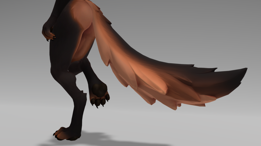 Viwi Helldog Texture and Asset