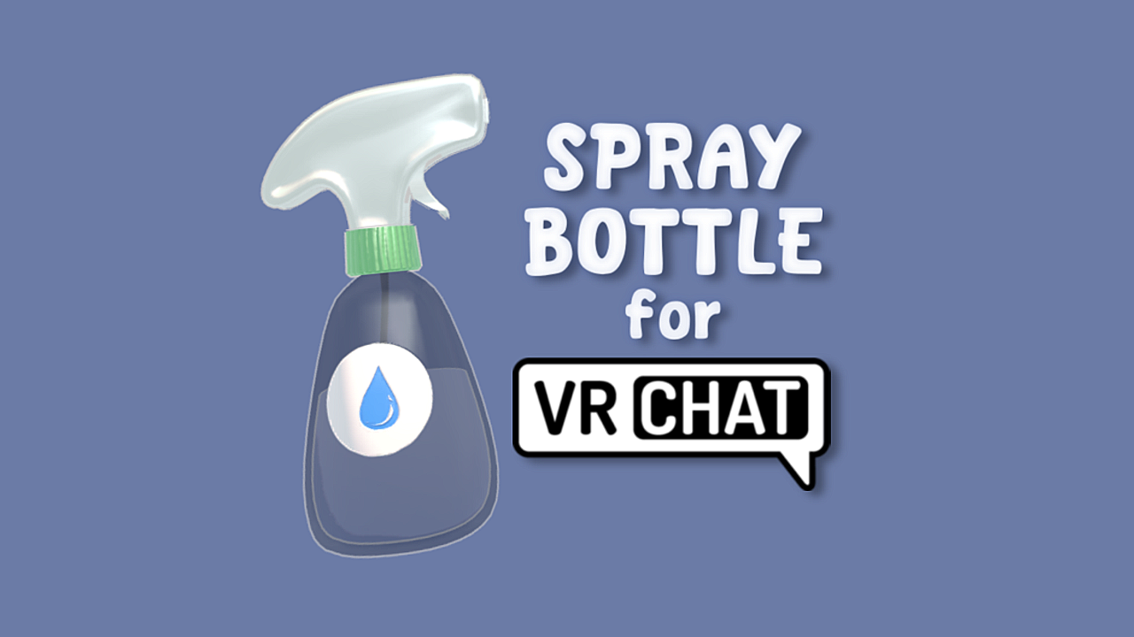 Spray Bottle for VRC (FREE)