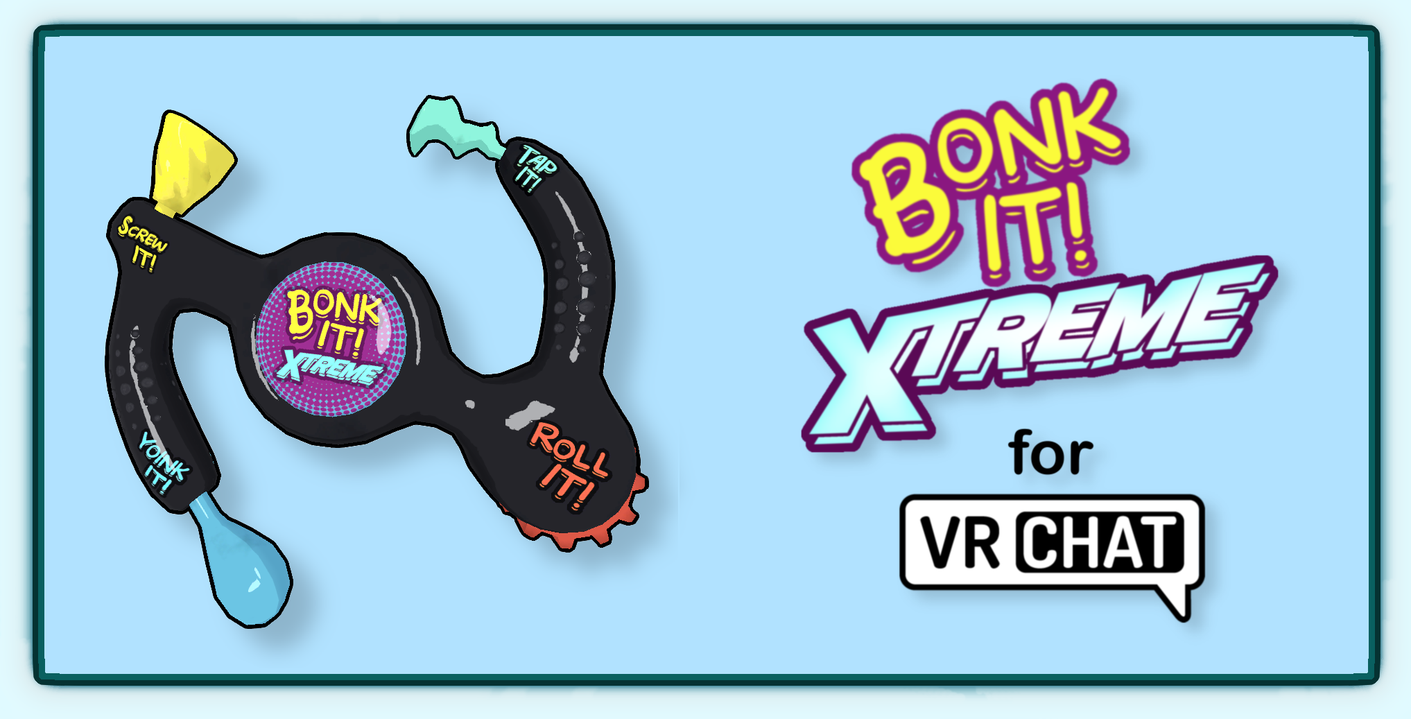 Bonk-It! Xtreme for VRChat