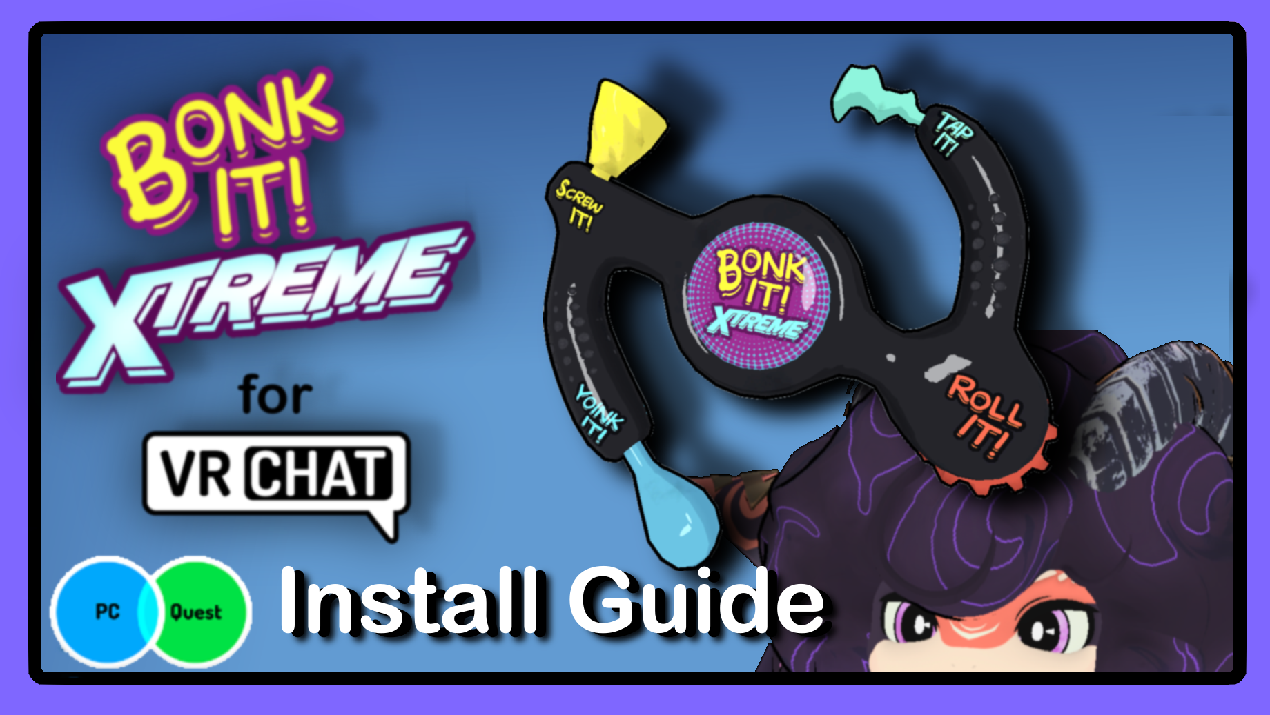 Bonk-It! Xtreme for VRChat