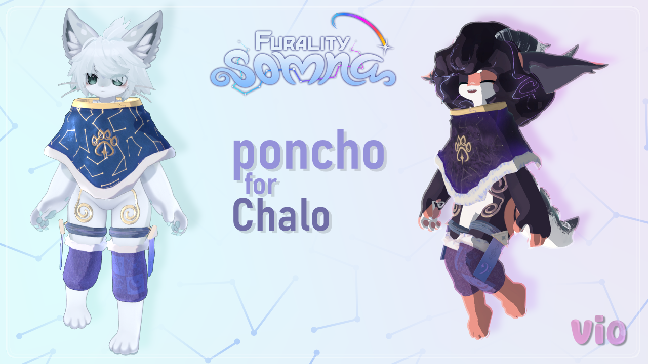 Furality Somna Poncho for Chalo