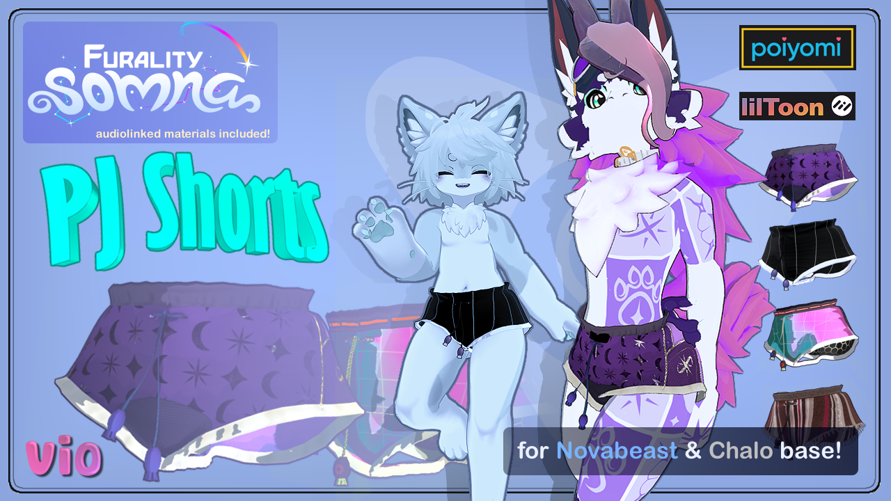 PJ Shorts for Novabeast & Chalo
