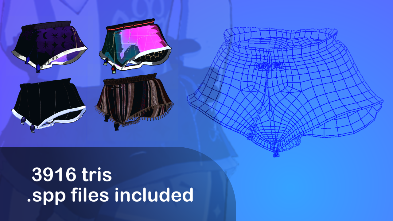 PJ Shorts for Novabeast & Chalo