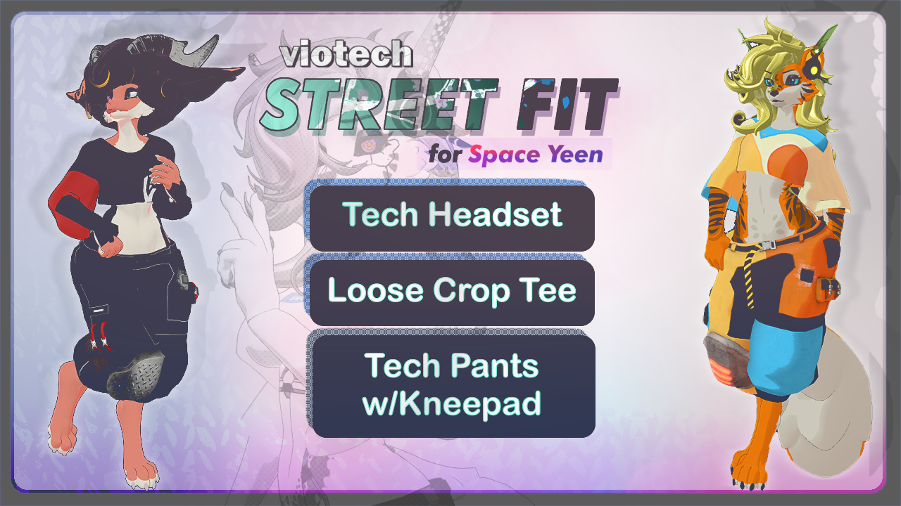 VioTech Street Fit - Space Yeen