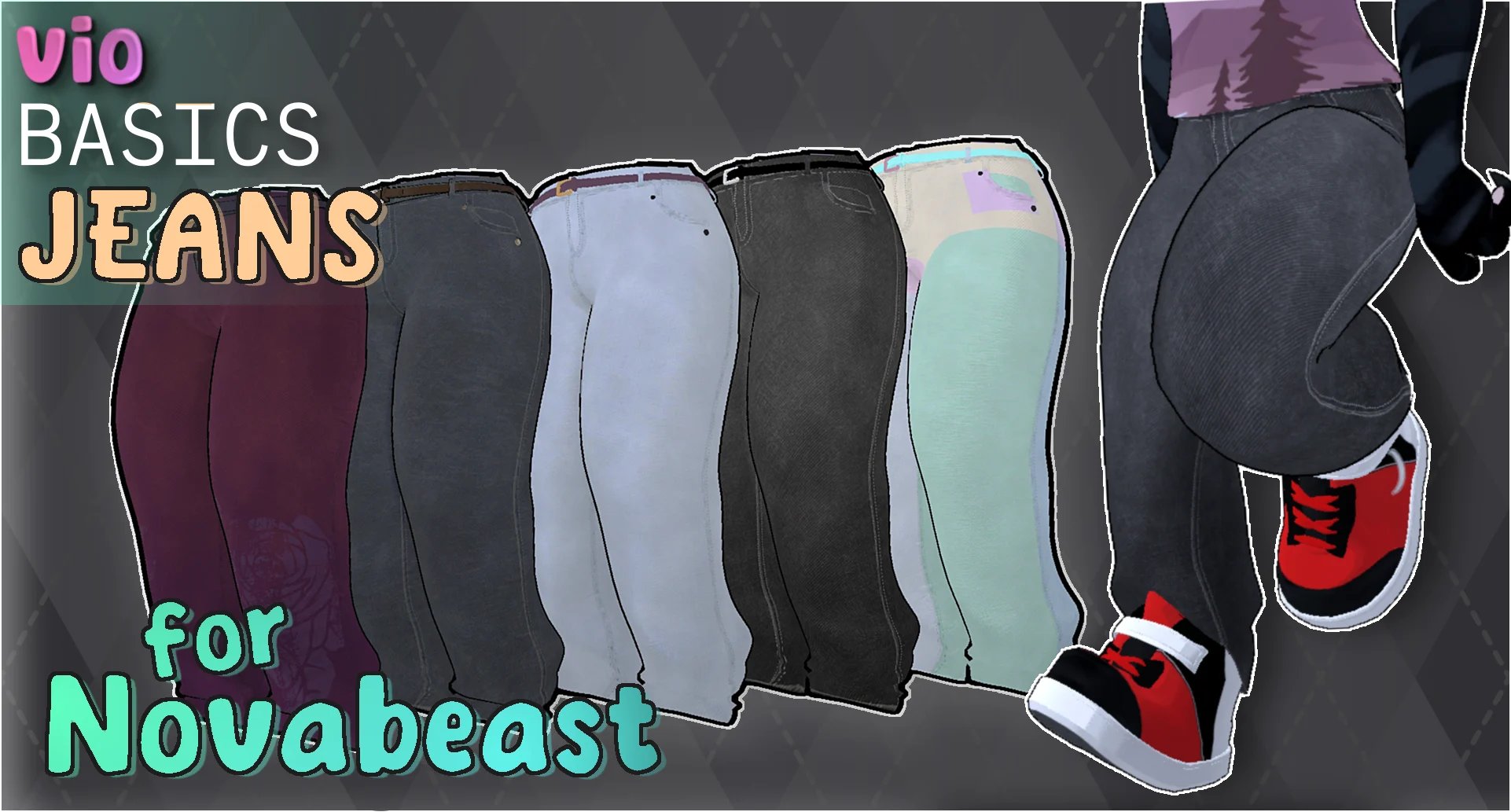 Novabeast - JEANS
