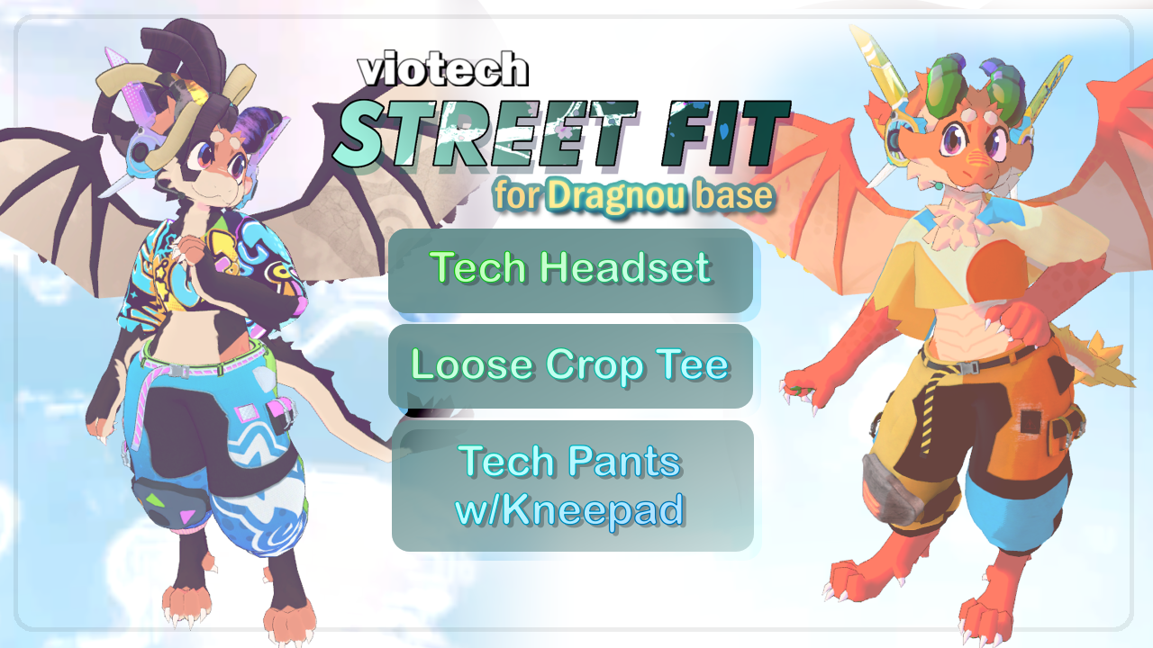 VioTech Street Fit - Dragnou
