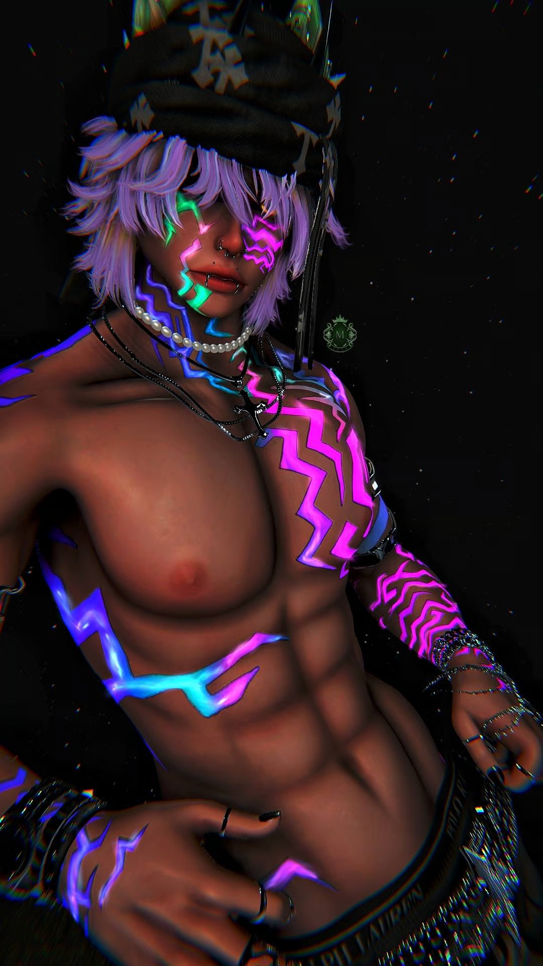 2 Bases in 1 - Demon Hunter (E-Girl + Akii BUNDLE, INCLUDES HEADS)