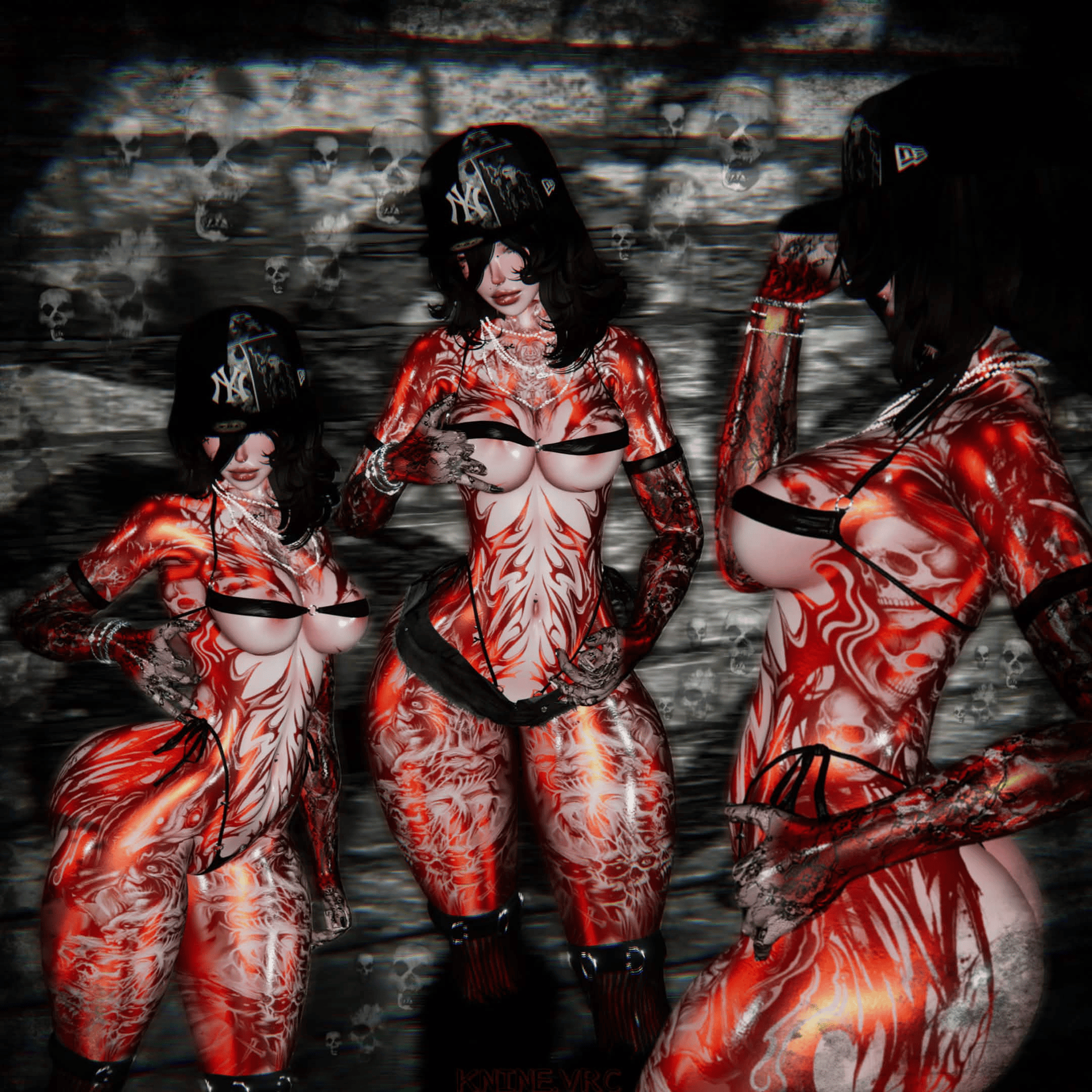 Descendant (E-Girl and Akii Texture)