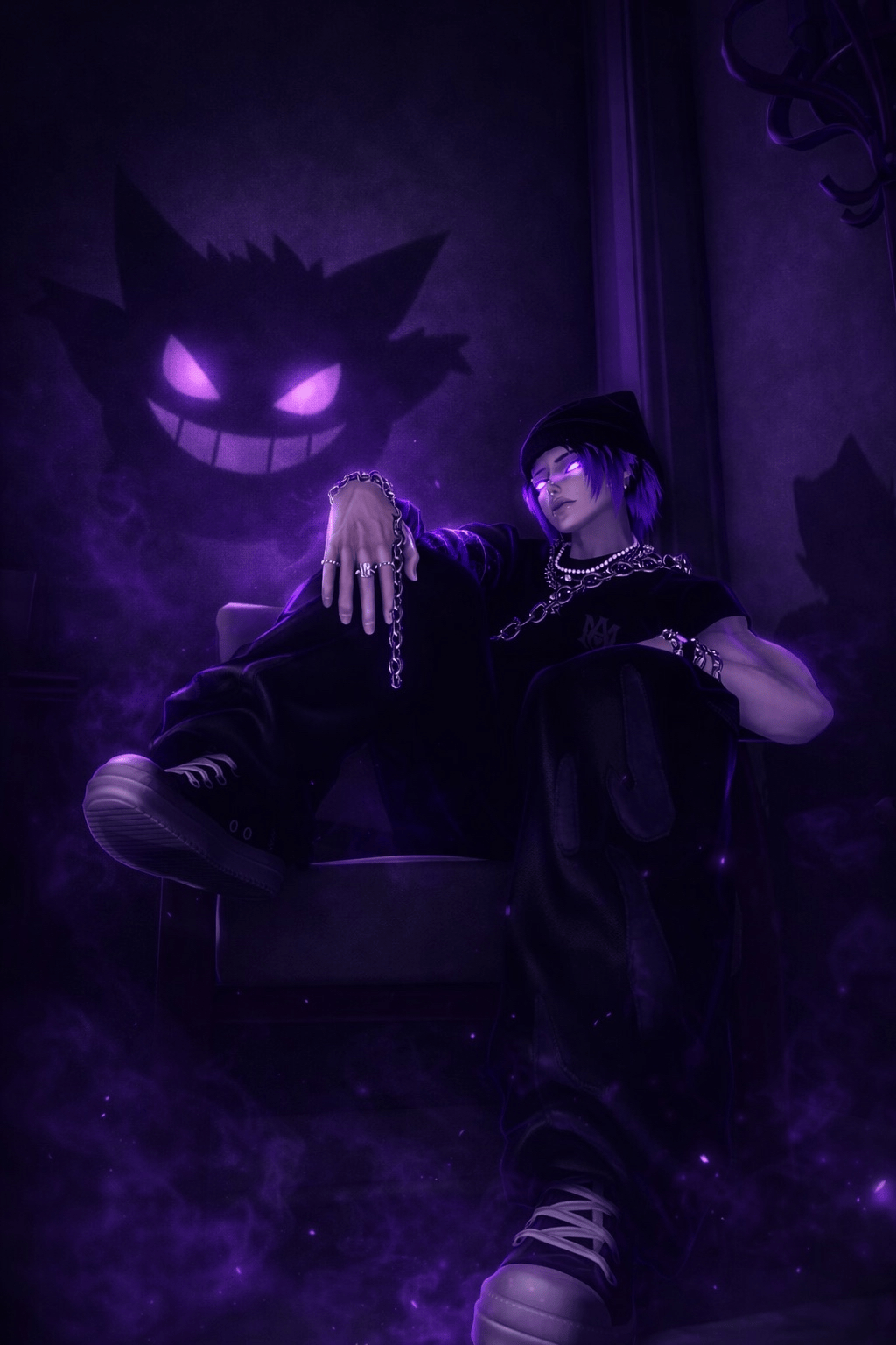 Noir (PC, Quest, SPS, GoGo, Limb Scaling)