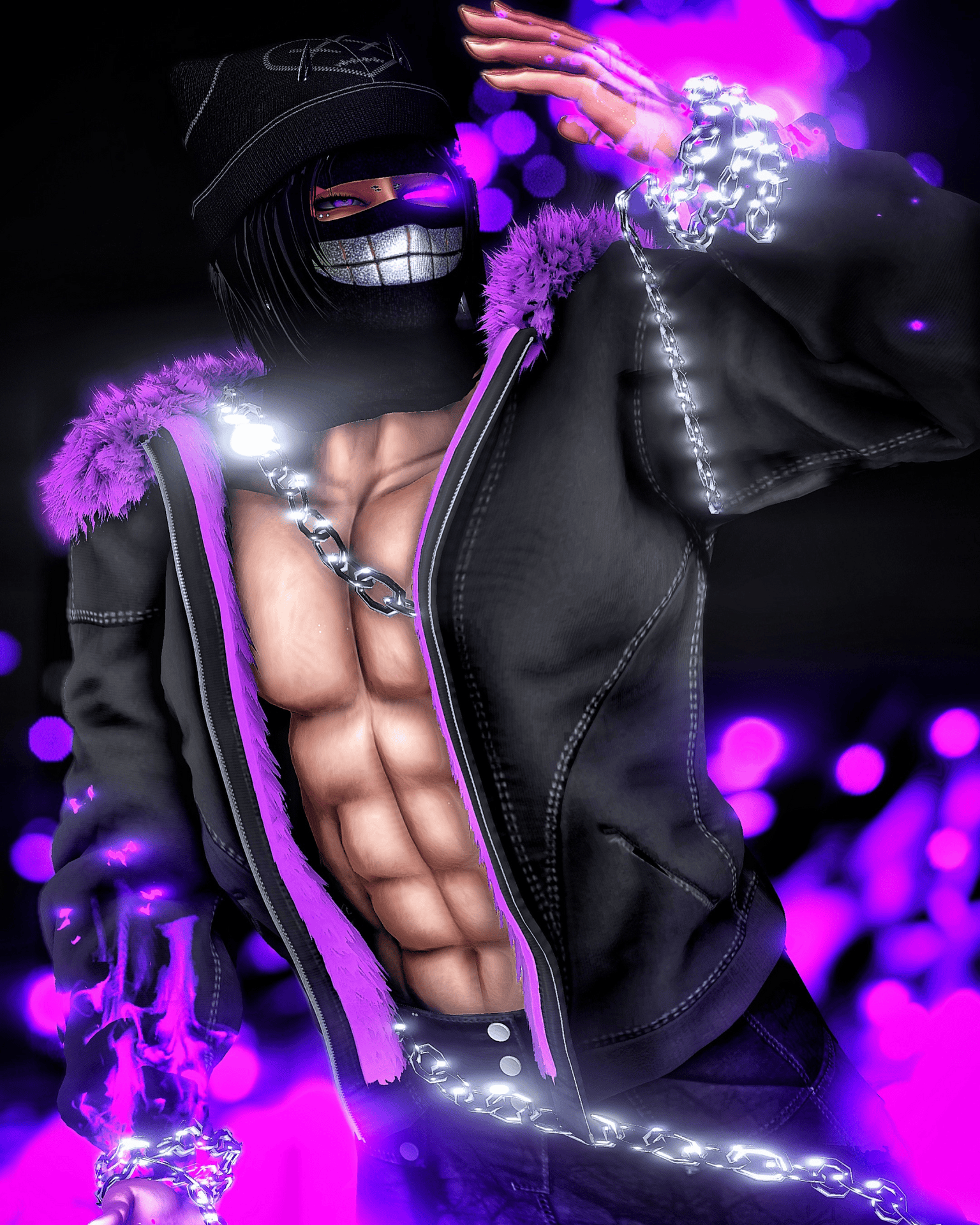 Noir (PC, Quest, SPS, GoGo, Limb Scaling)
