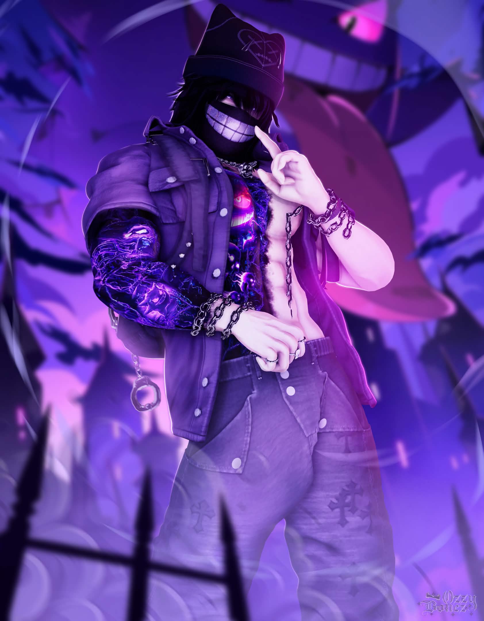 Noir (PC, Quest, SPS, GoGo, Limb Scaling)