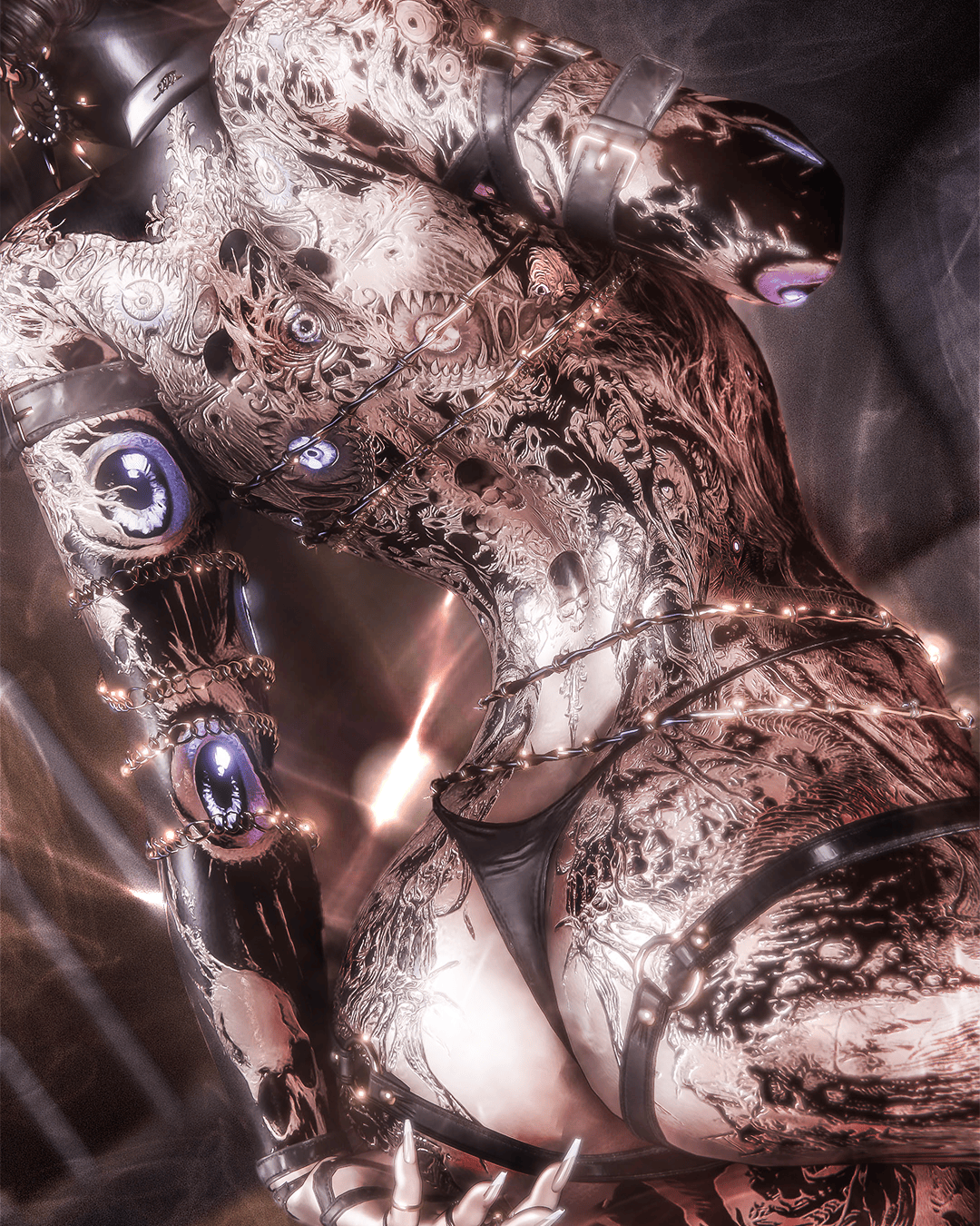 God's Forgotten (E-Girl, DM, Core V2) [Heads: Akii, Dolce, Amour, Amelia, Umeko, Honeylabs, Sunny]