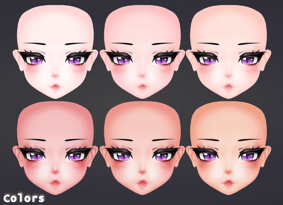 Face Texture - Torinyan Head