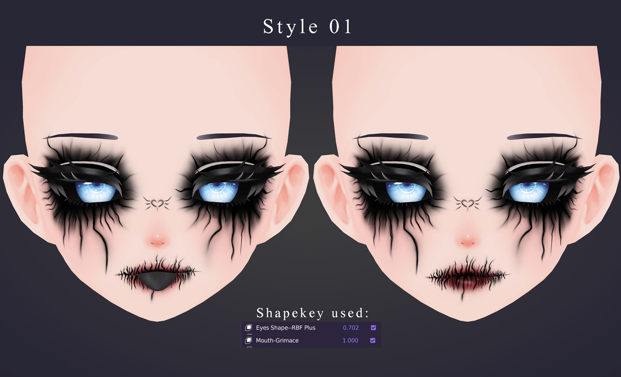Makeup Texture - Cici's type 3 v1