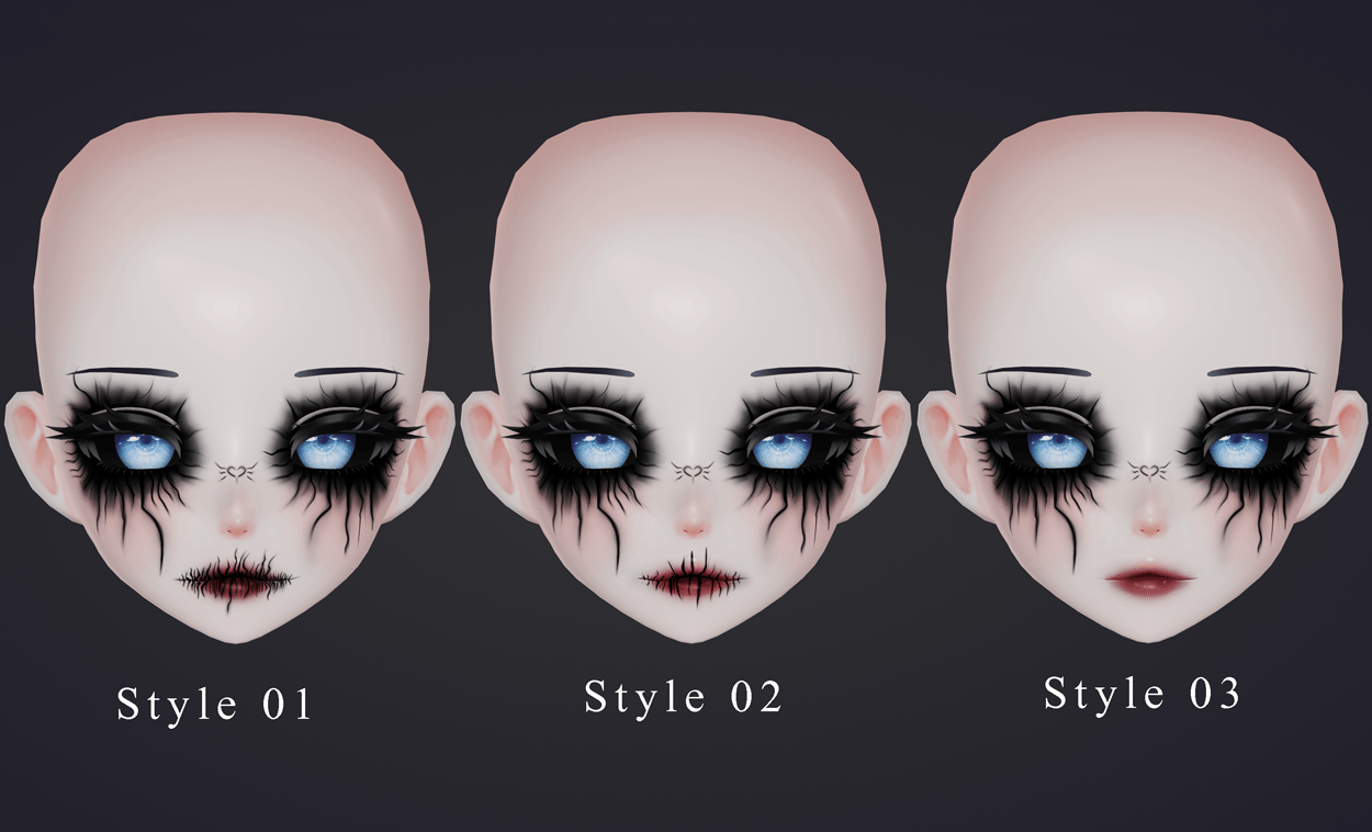 Makeup Texture - Cici's type 3 v1