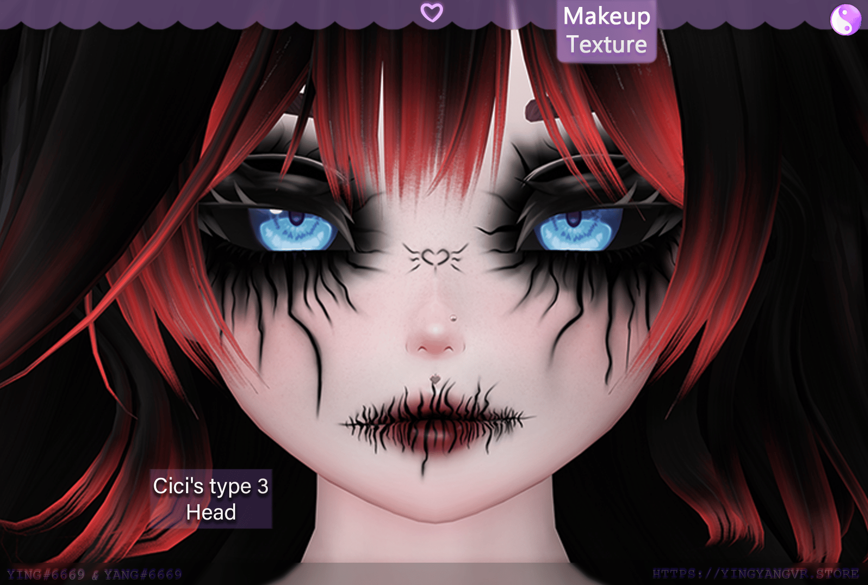 Makeup Texture - Cici's type 3 v1