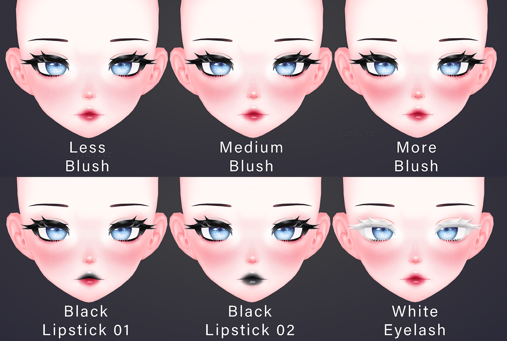 Face Texture - Cici's type 3