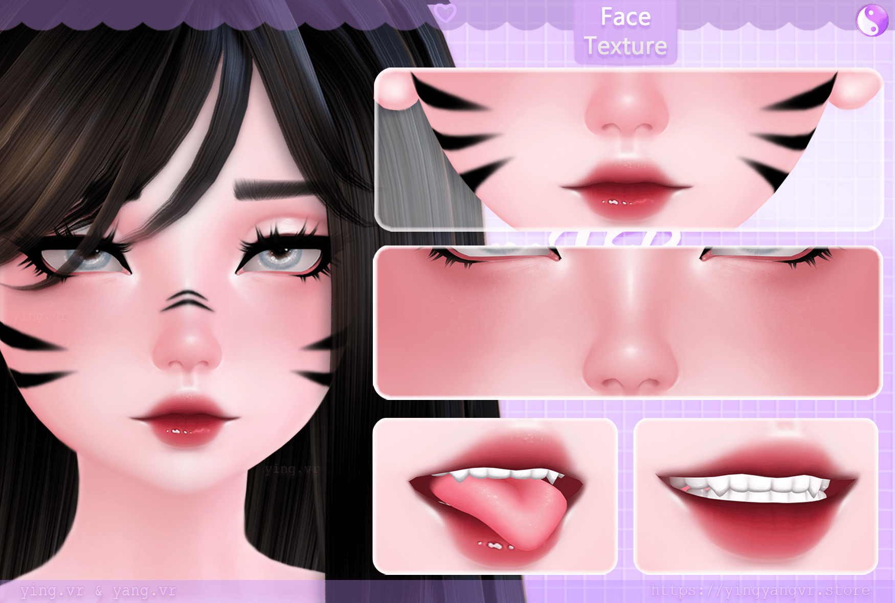 Face Texture - Savi Head