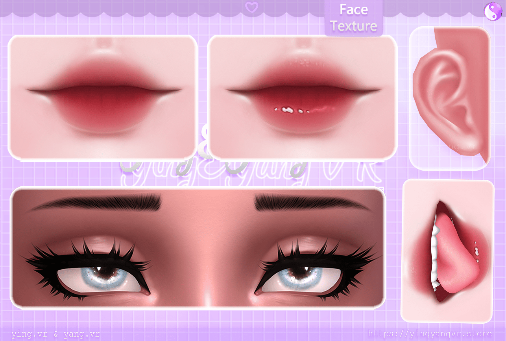 Face Texture - Savi Head