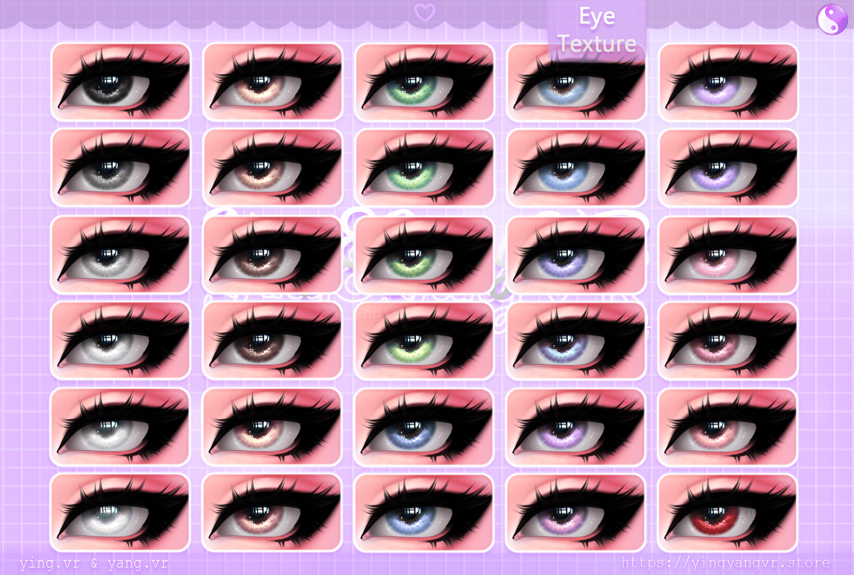 Eye Texture Pack v1