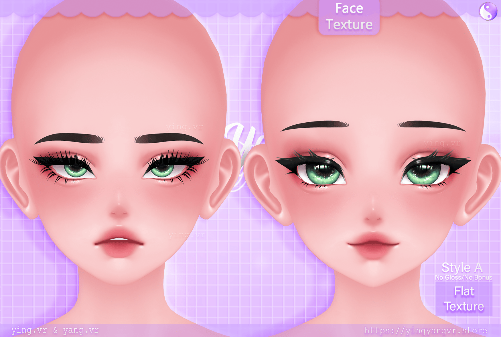 Face Texture - Amelia Head