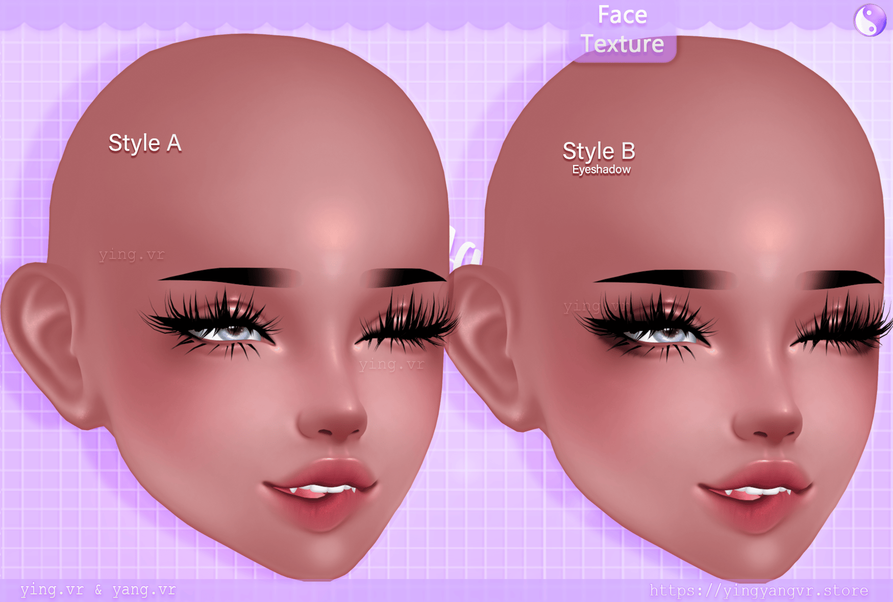 Face Texture / Amour Head