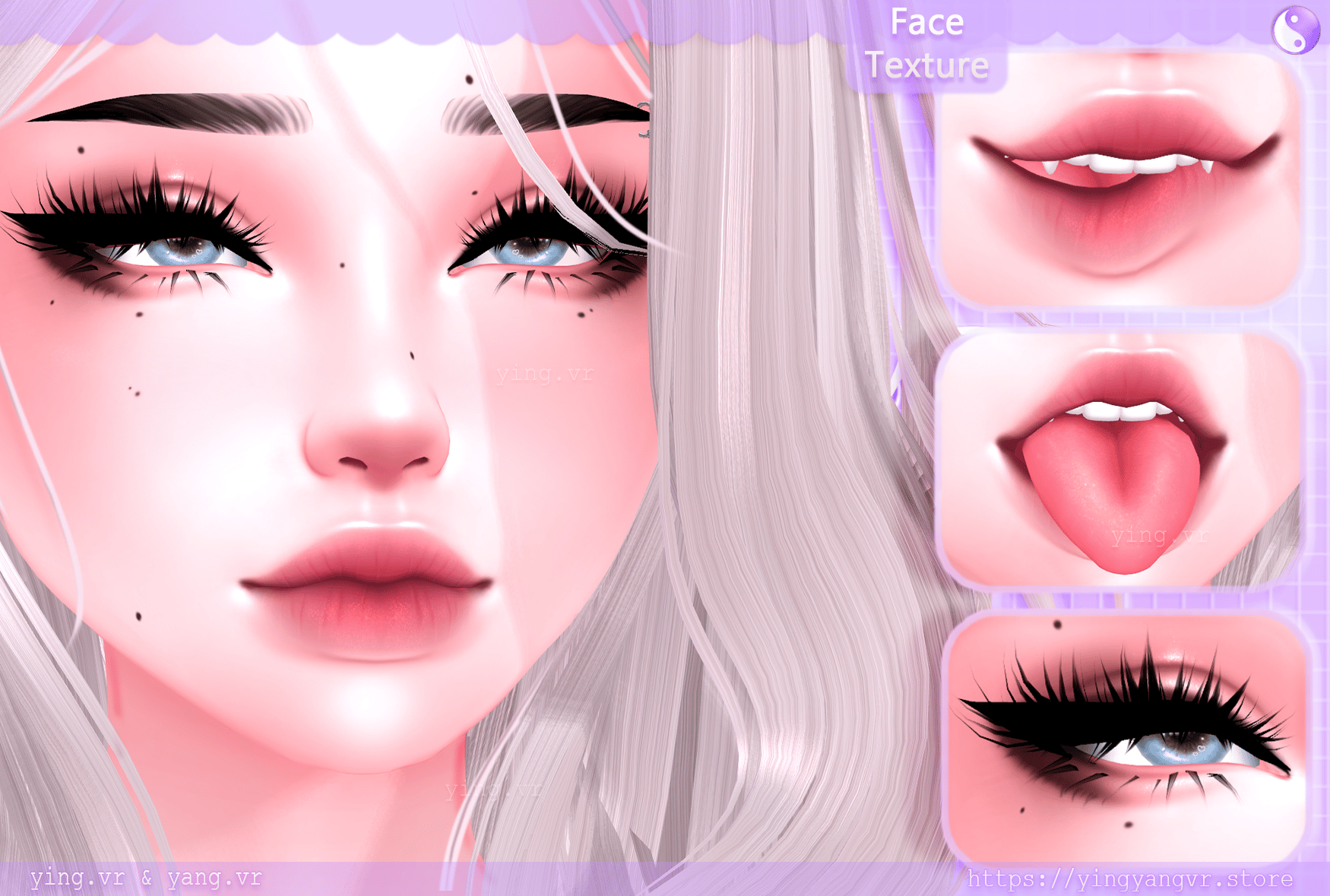 Face Texture / Amour Head
