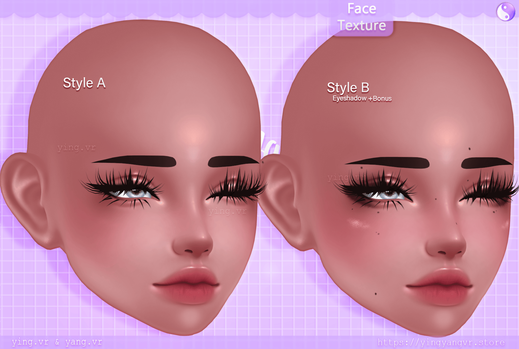 Face Texture / Amour Head