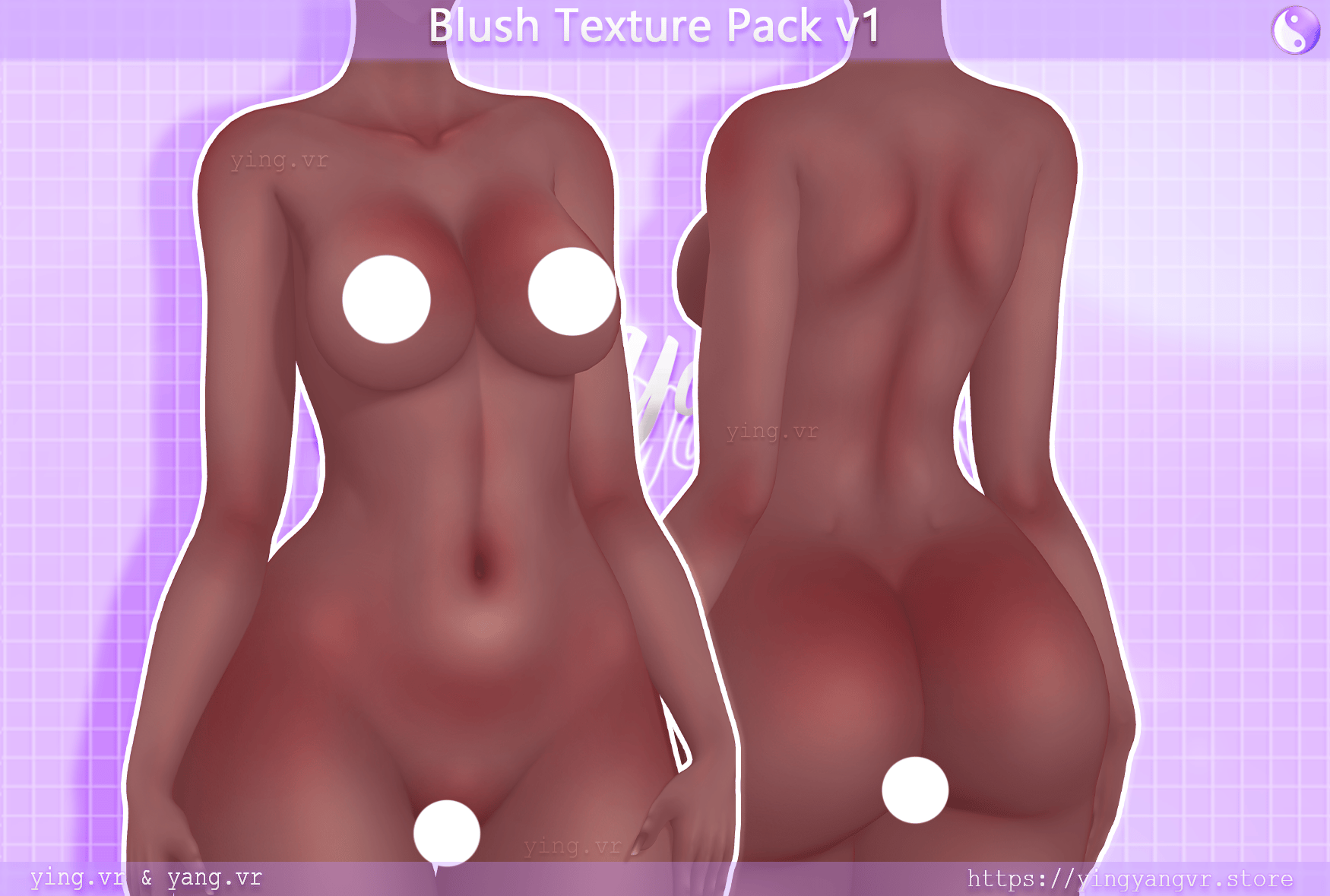 Body Blush Pack / 6 Bases