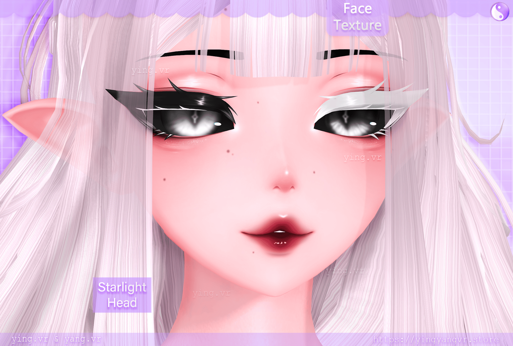 Face Texture - Starlight Head v2