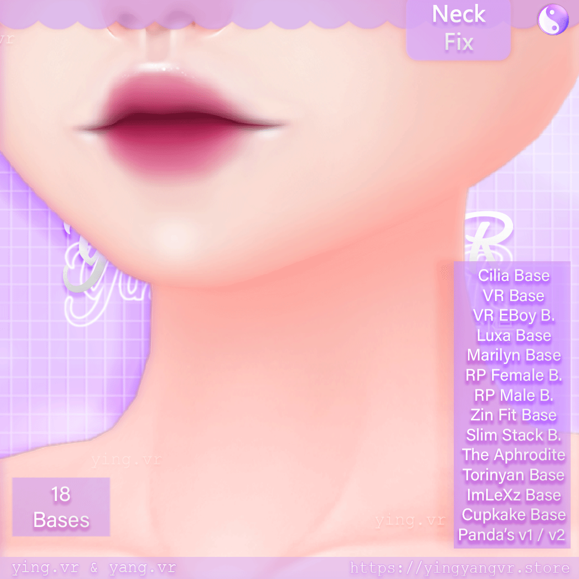 Neck Fix 3.0 [18 Bases] FREE