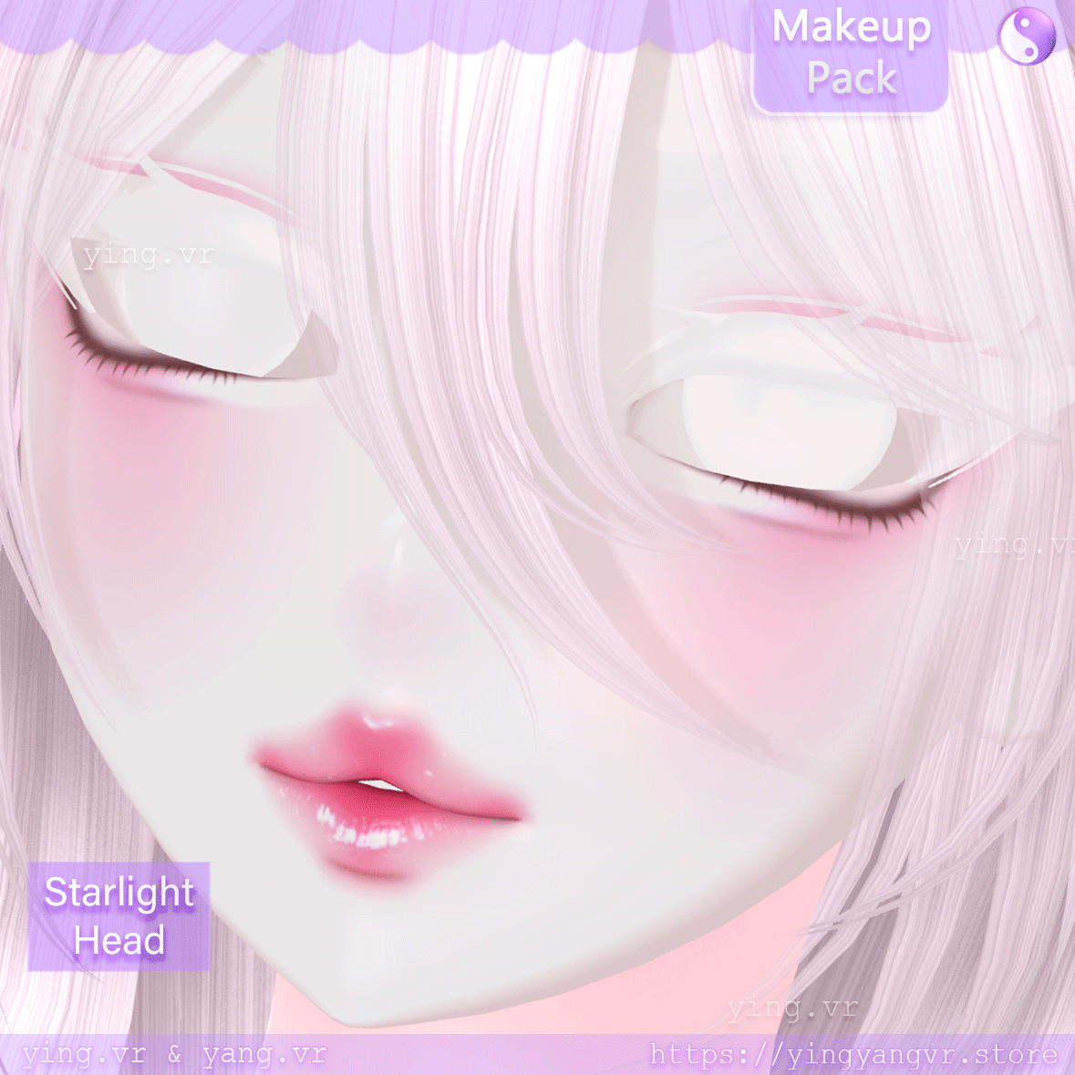 Makeup Pack - Starlight Head
