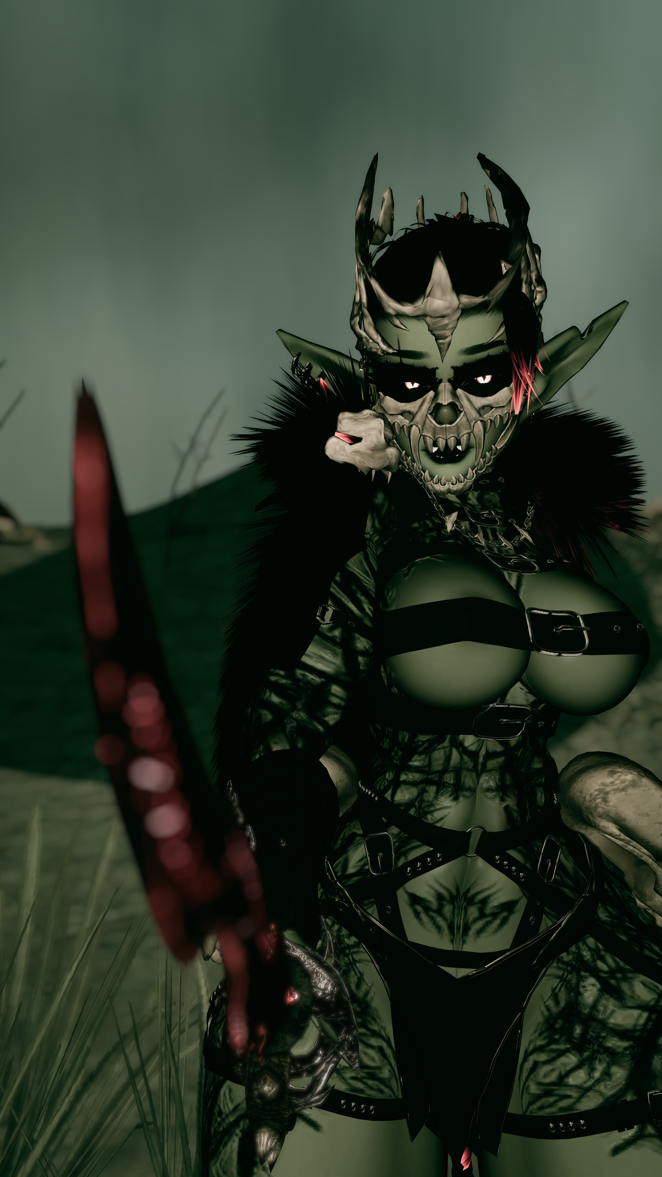 Kikanuti the Goblin Chieftess