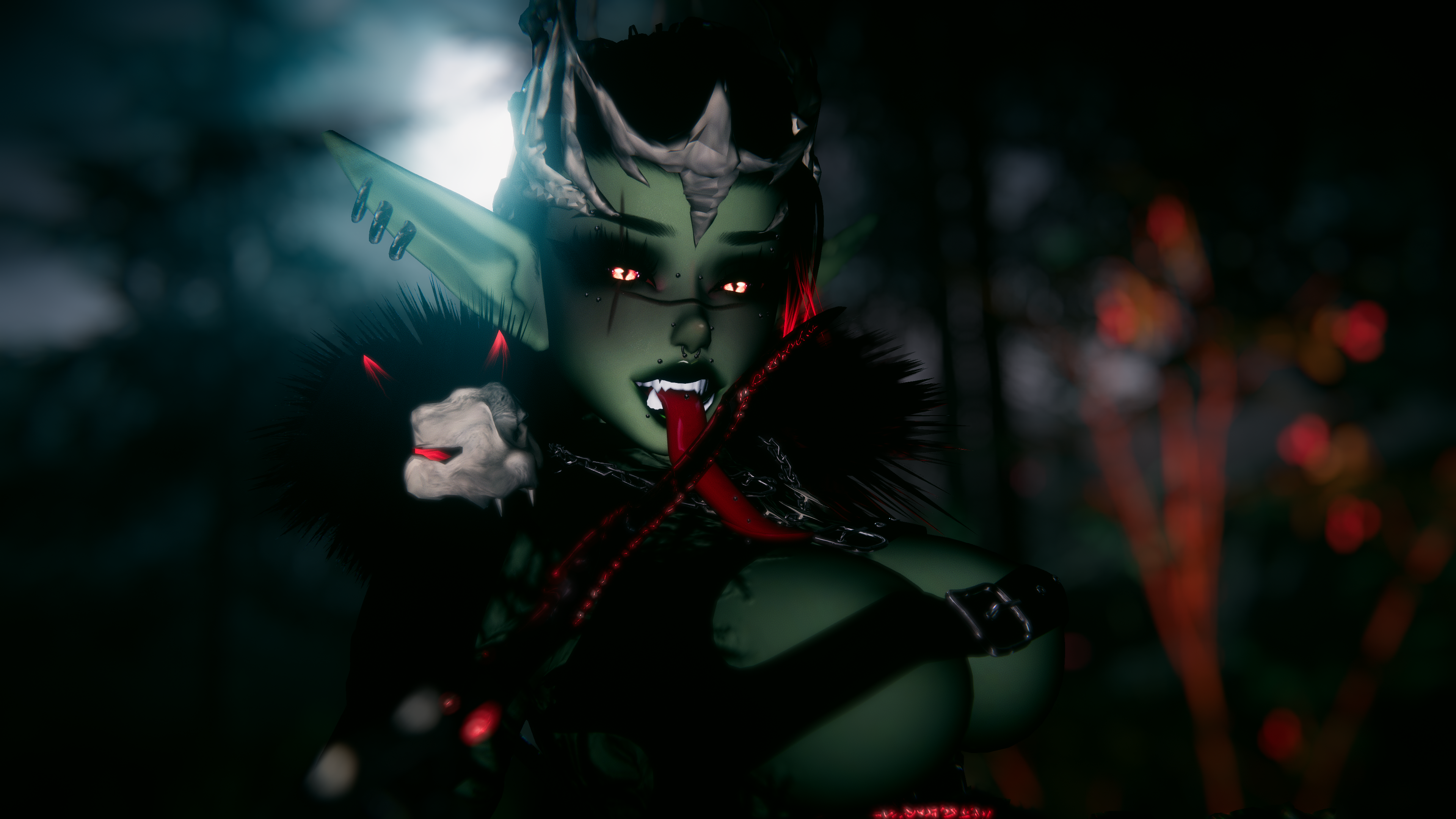 Kikanuti the Goblin Chieftess