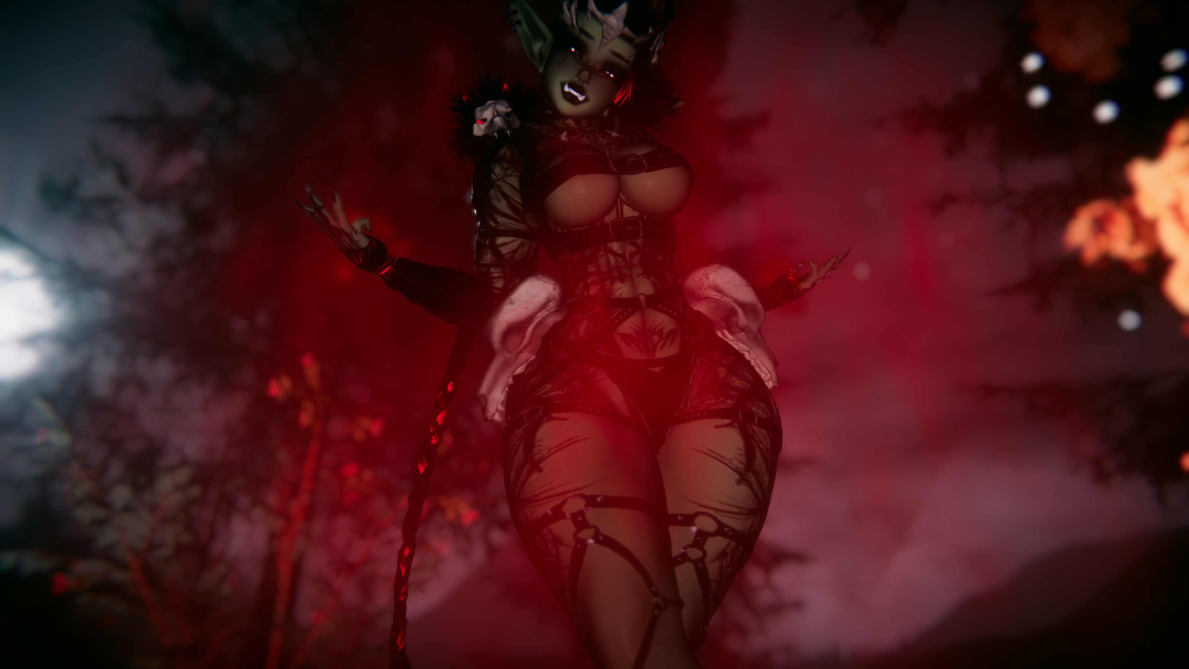 Kikanuti the Goblin Chieftess
