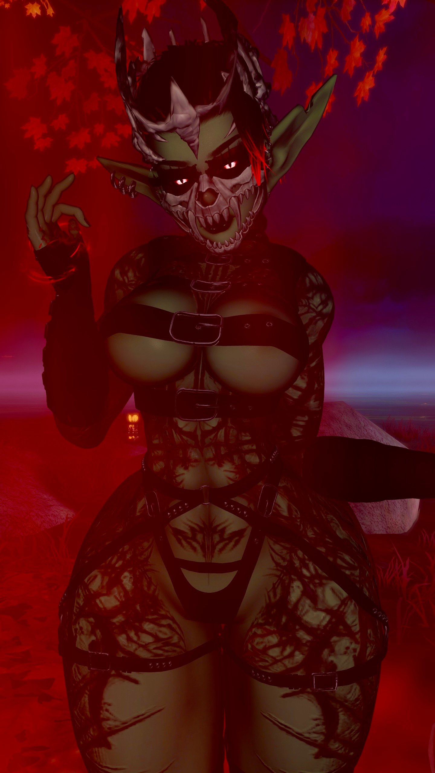 Kikanuti the Goblin Chieftess
