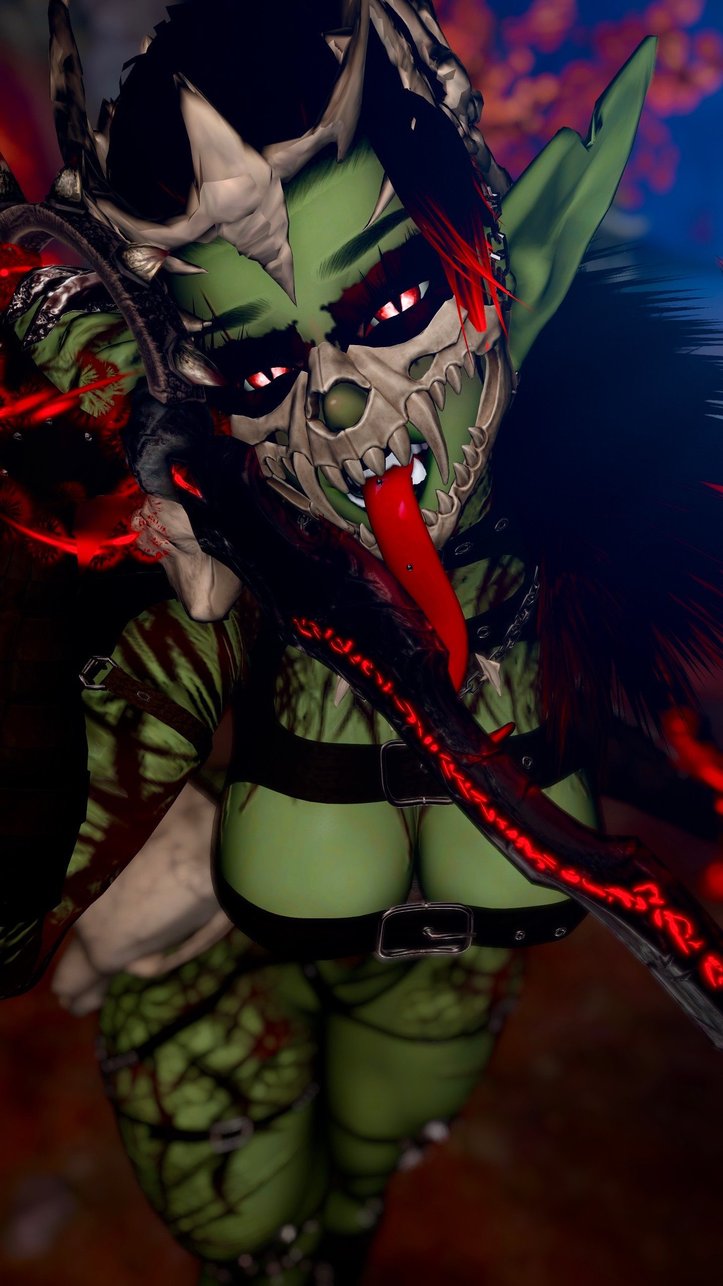 Kikanuti the Goblin Chieftess