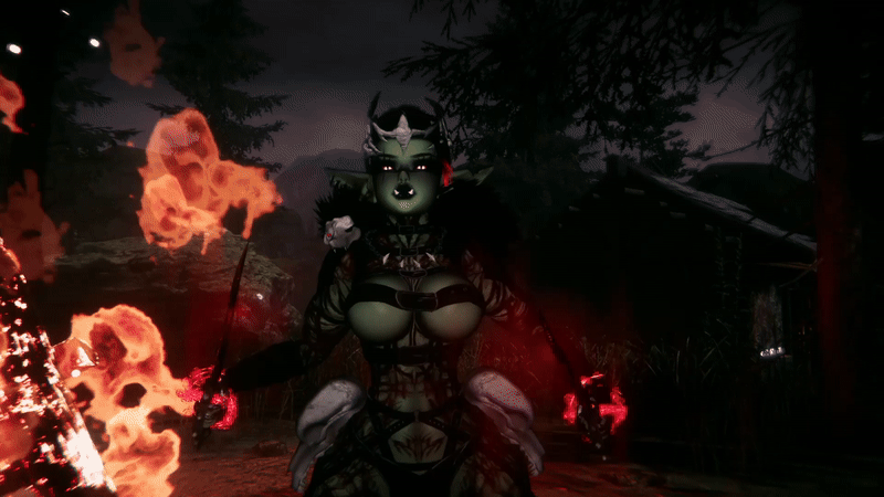 Kikanuti the Goblin Chieftess
